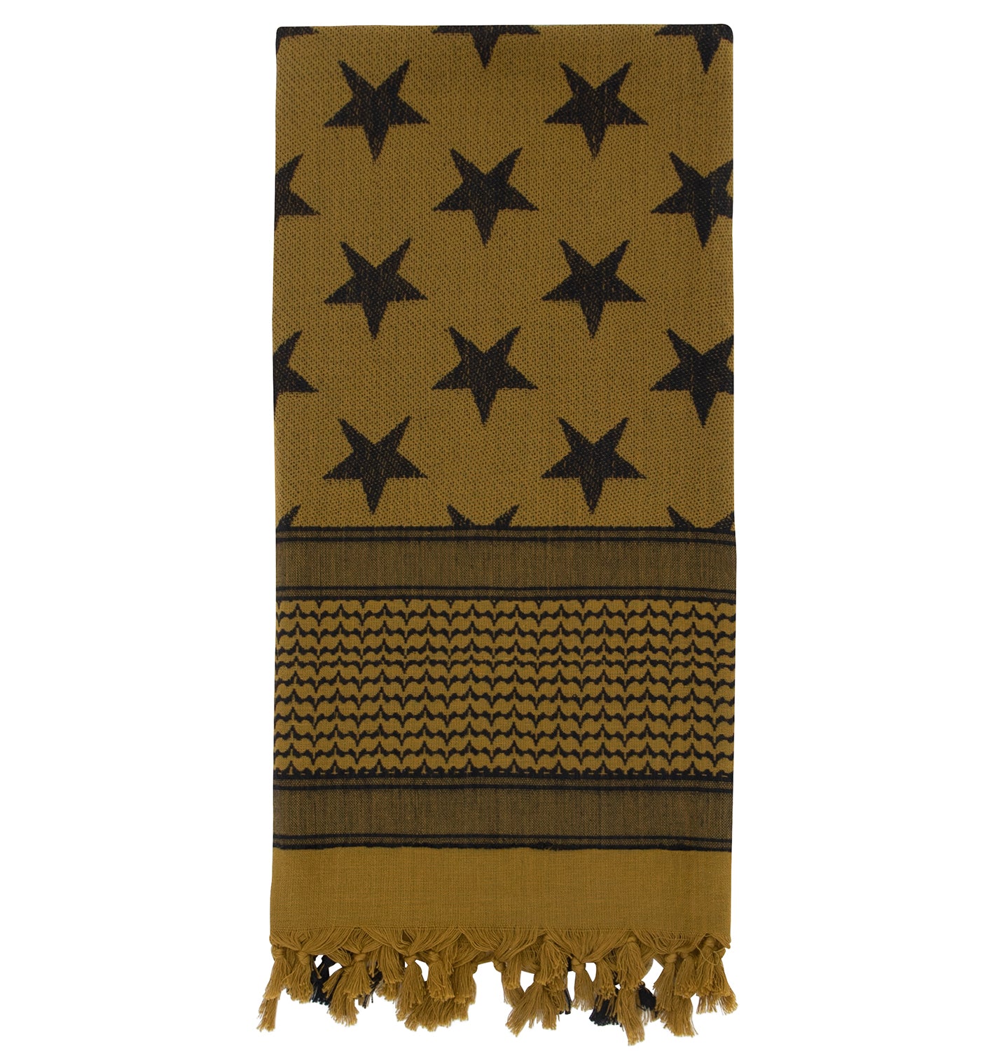 Rothco Stars and Stripes US Flag Shemagh Tactical Desert Keffiyeh Scarf