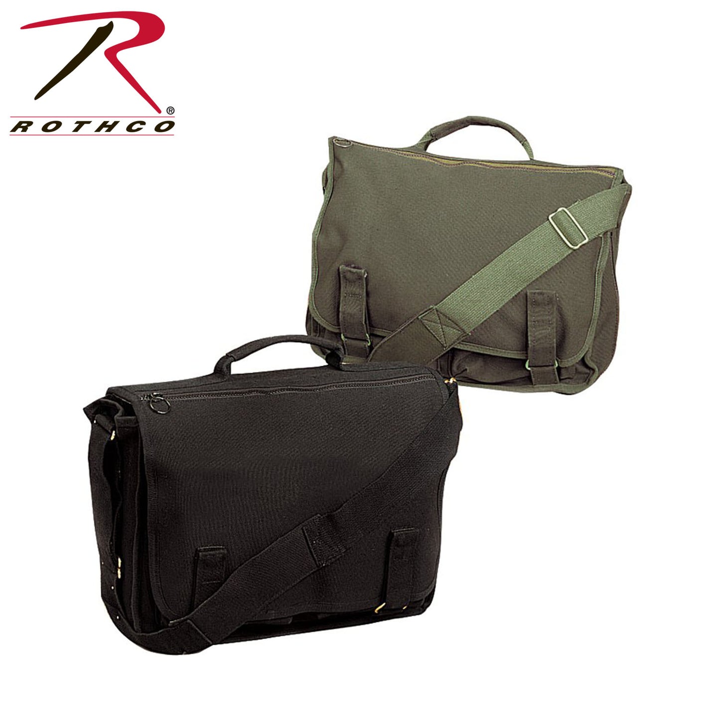 Rothco Canvas European Shoulder Bag