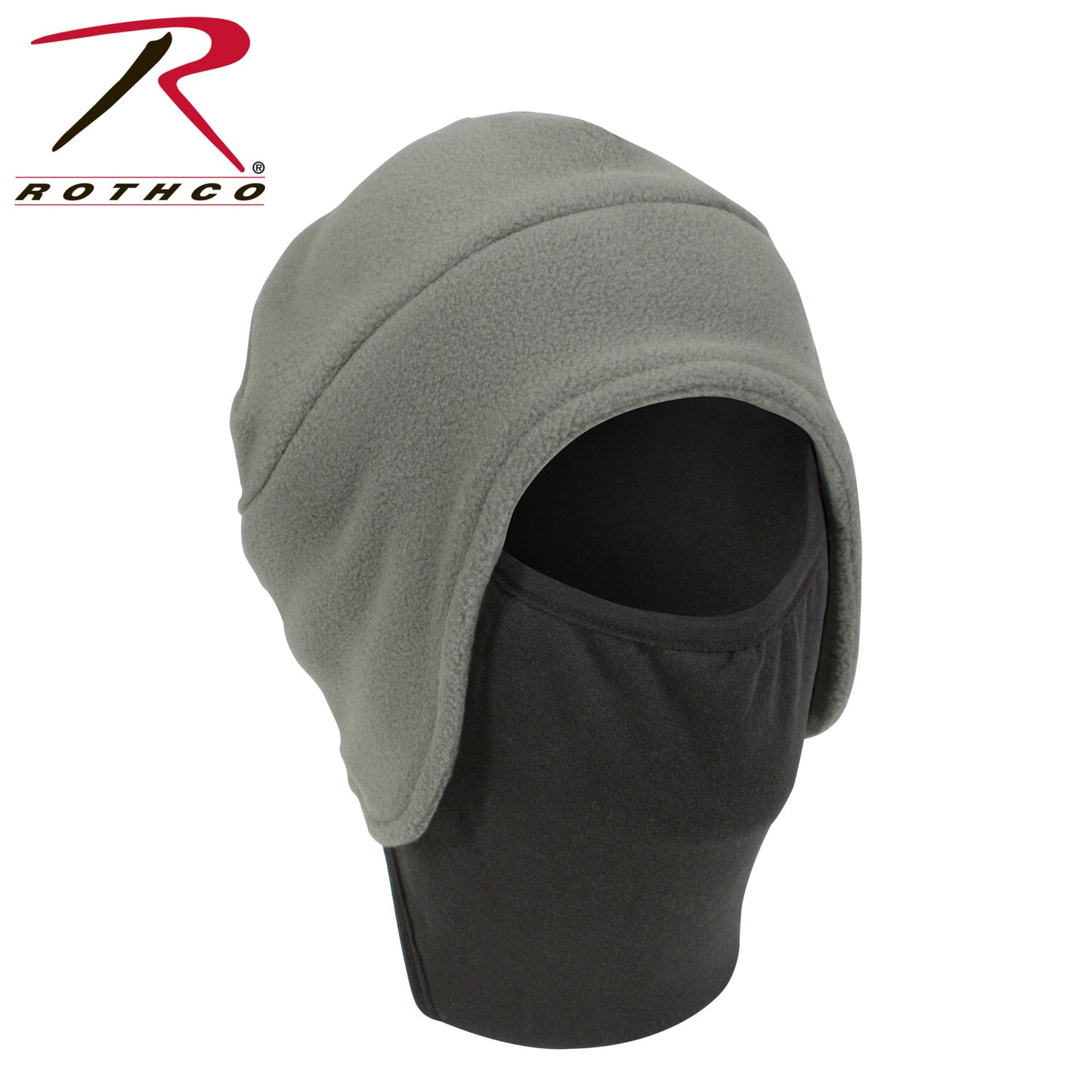 Rothco Convertible Fleece Cap With Poly Facemask