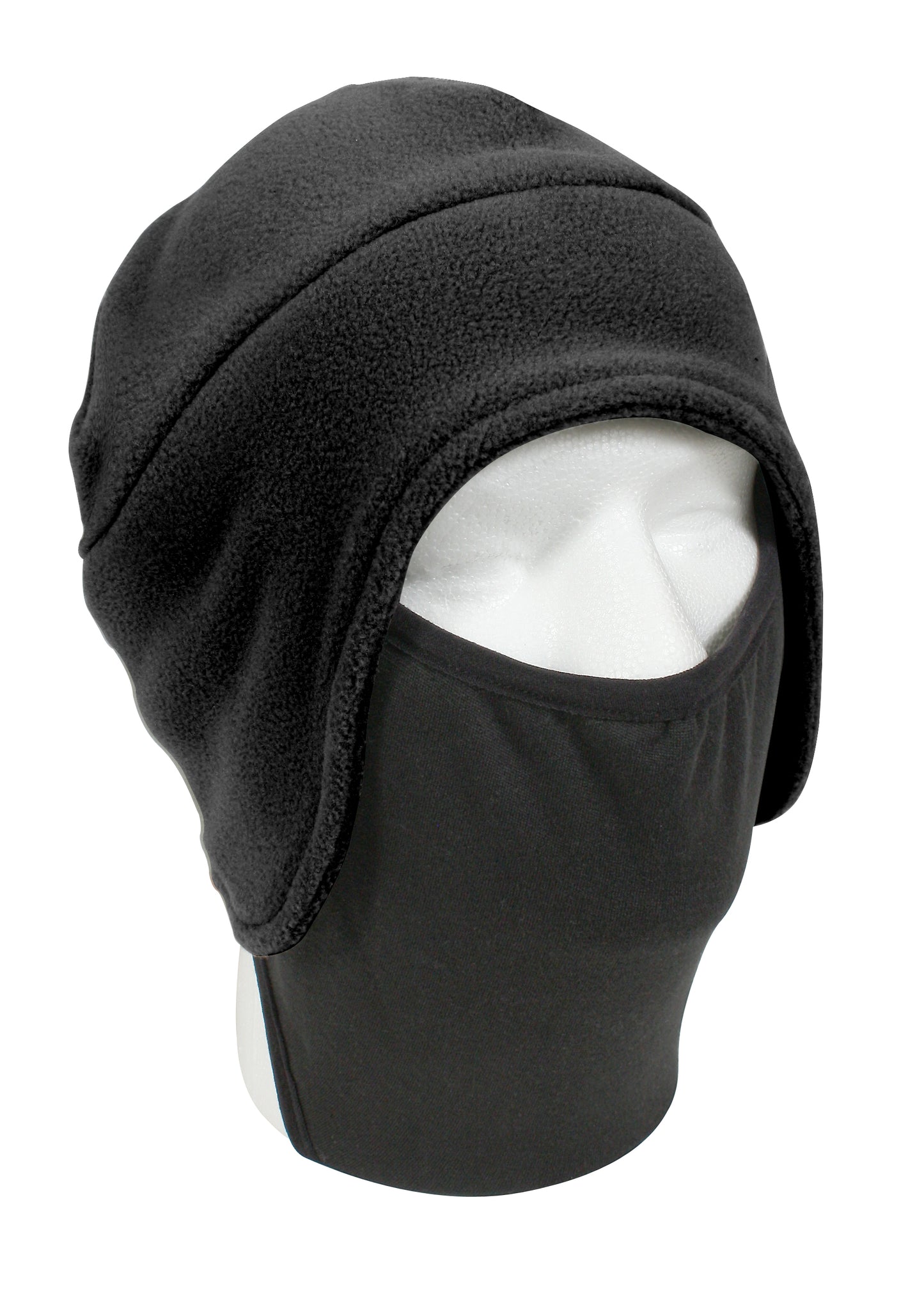 Rothco Convertible Fleece Cap With Poly Facemask