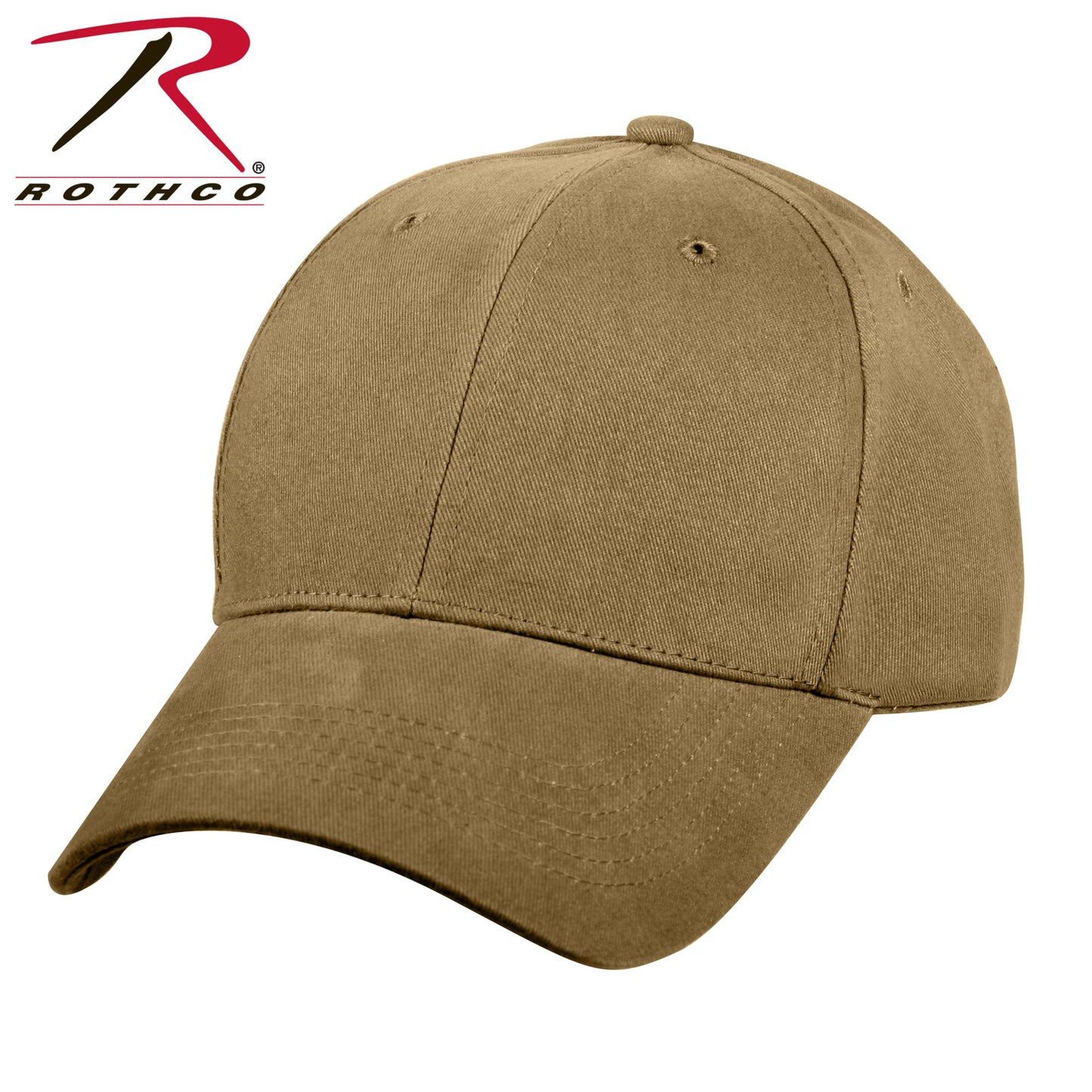 Rothco Supreme Solid Color Low Profile Cap