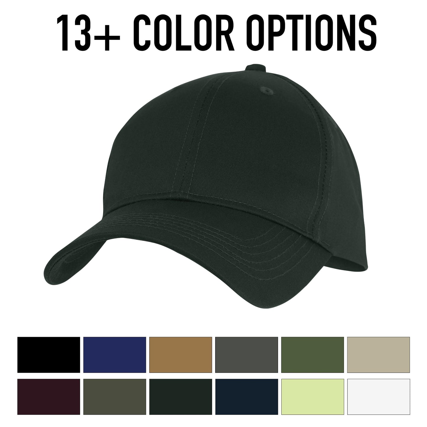 Rothco Supreme Solid Color Low Profile Cap