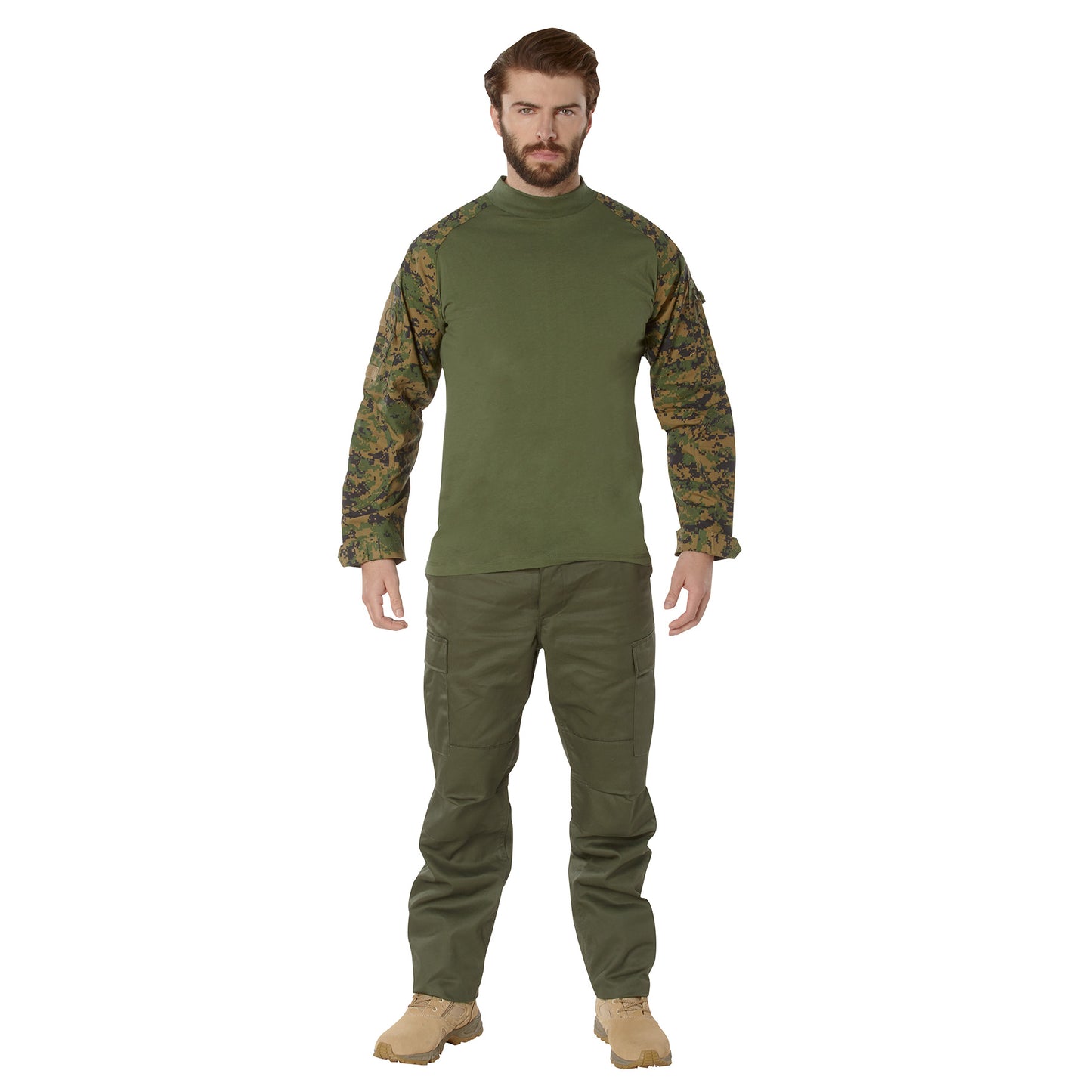 Rothco NYCO FR Fire Retardant Combat Shirt