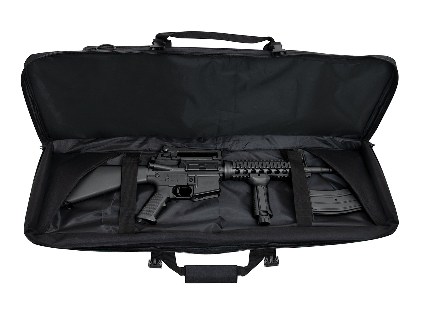 Rothco Low Profile 36 Inch Rifle Case - Black