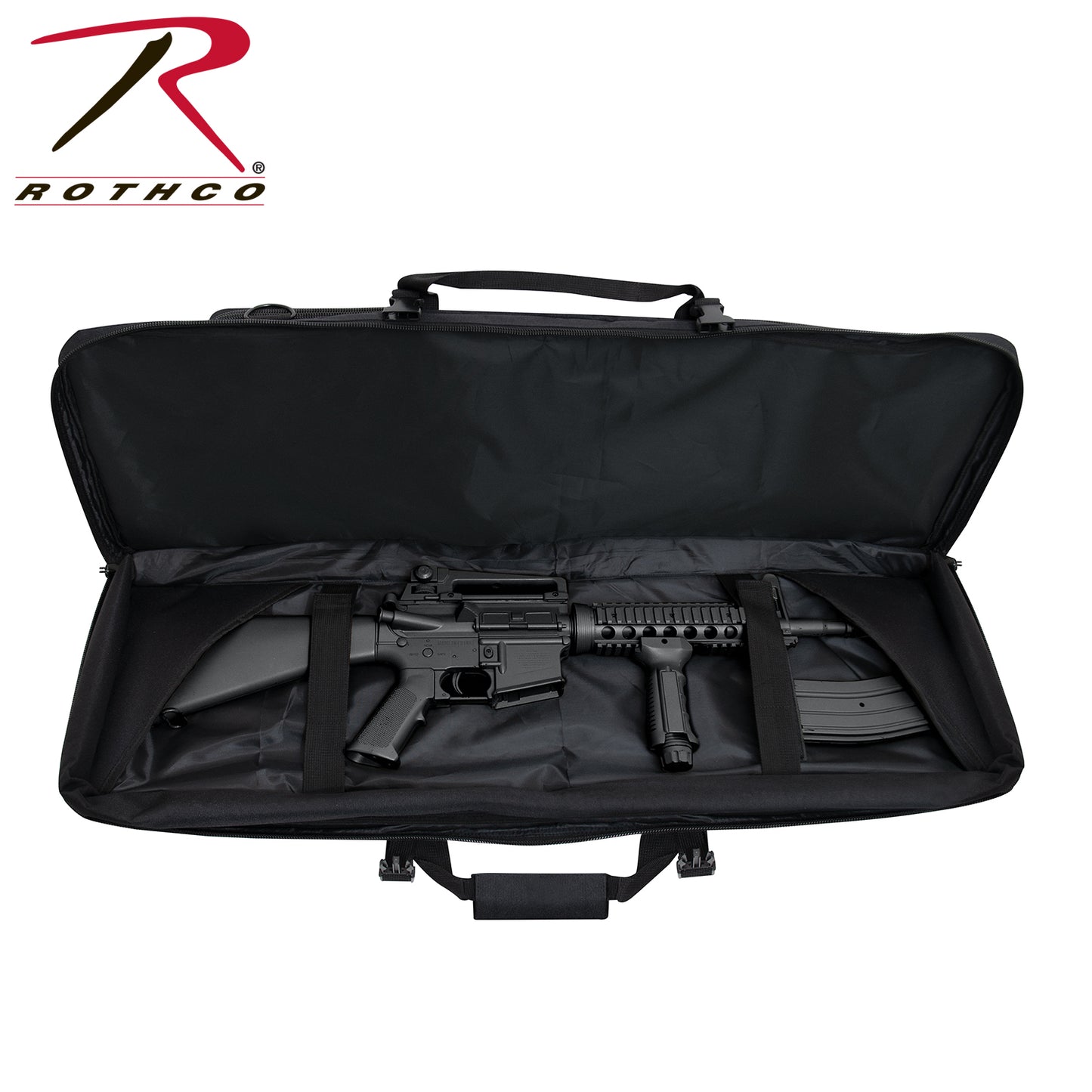 Rothco Low Profile 36 Inch Rifle Case - Black