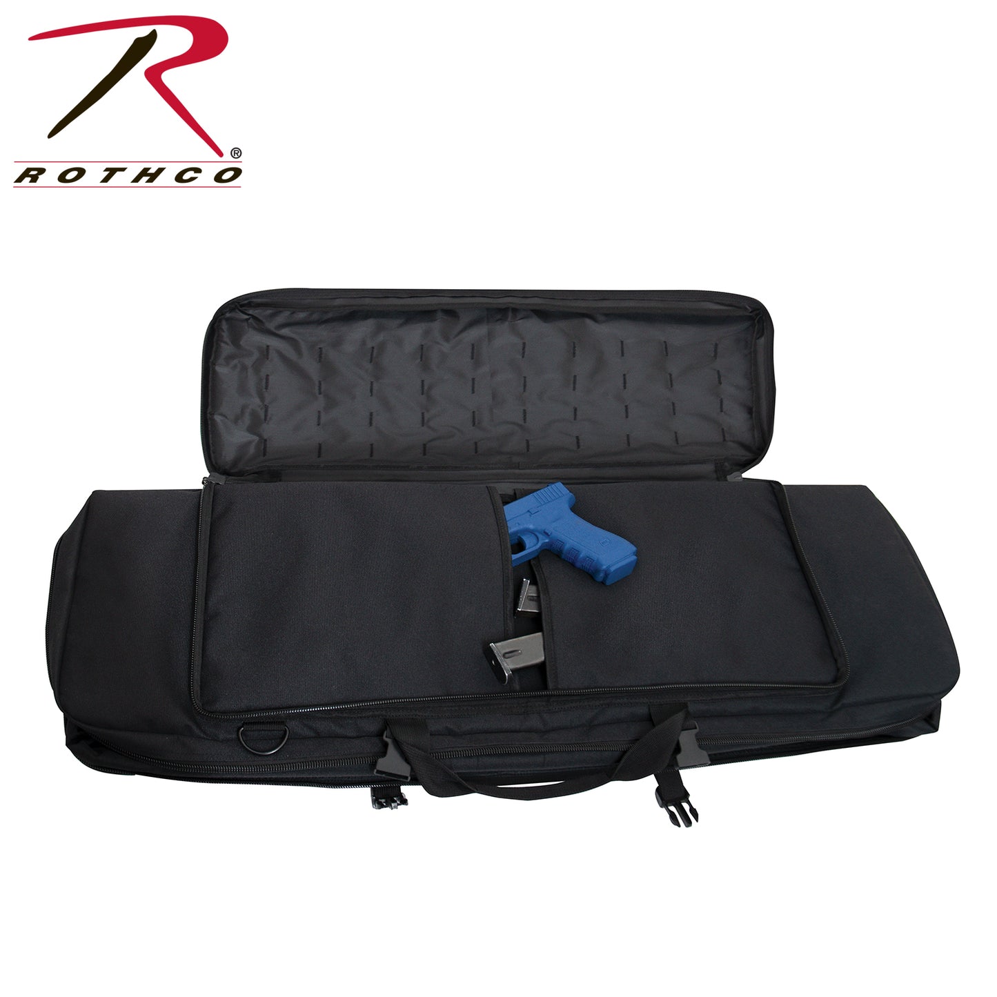 Rothco Low Profile 36 Inch Rifle Case - Black