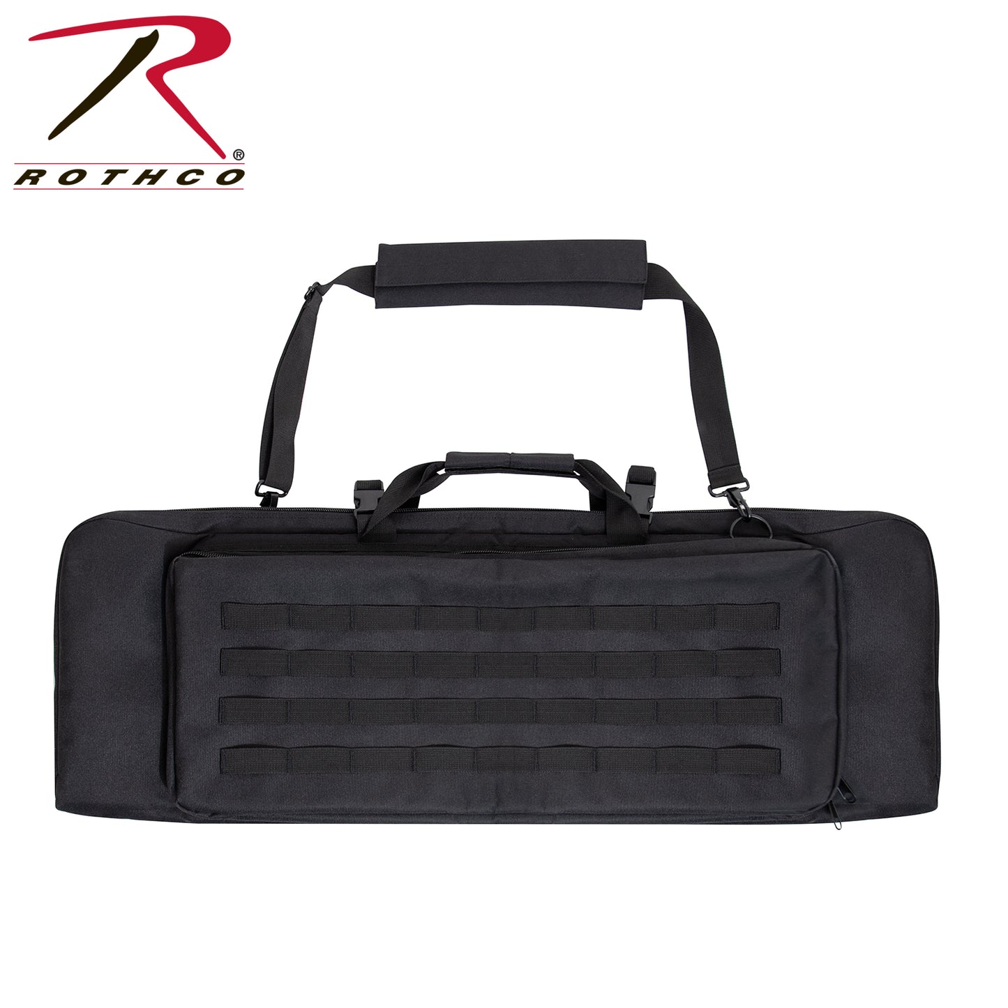 Rothco Low Profile 36 Inch Rifle Case - Black