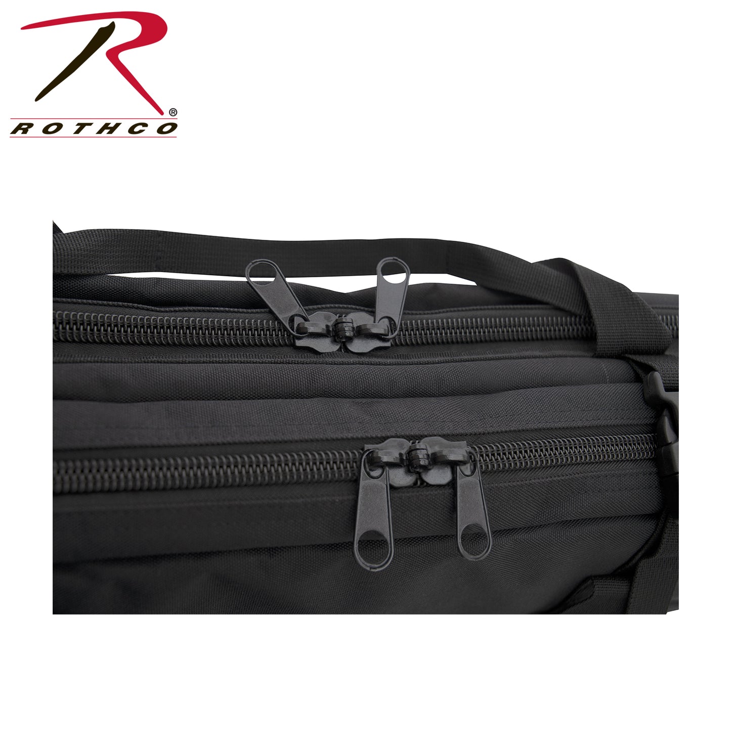 Rothco Low Profile 36 Inch Rifle Case - Black