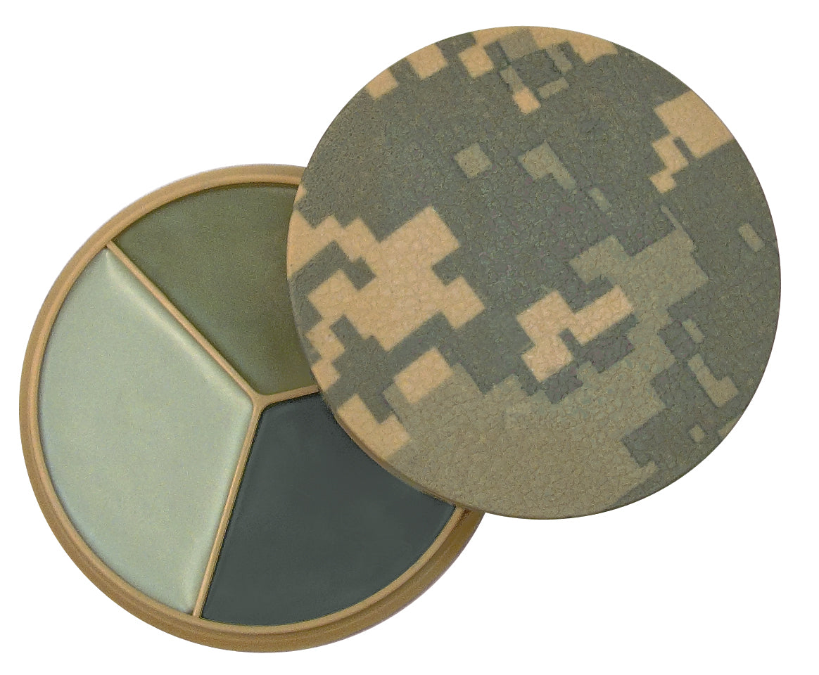 Rothco Digital Camo 3 Color Face Paint Compact