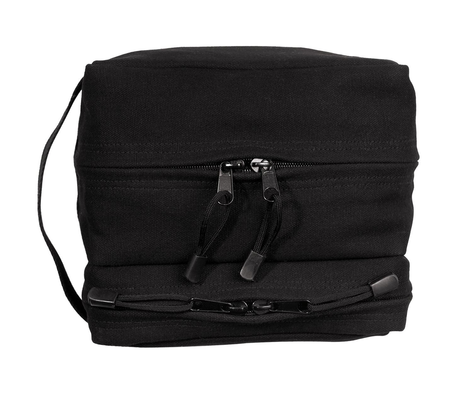 Rothco Canvas Dual Compartment Travel Kit