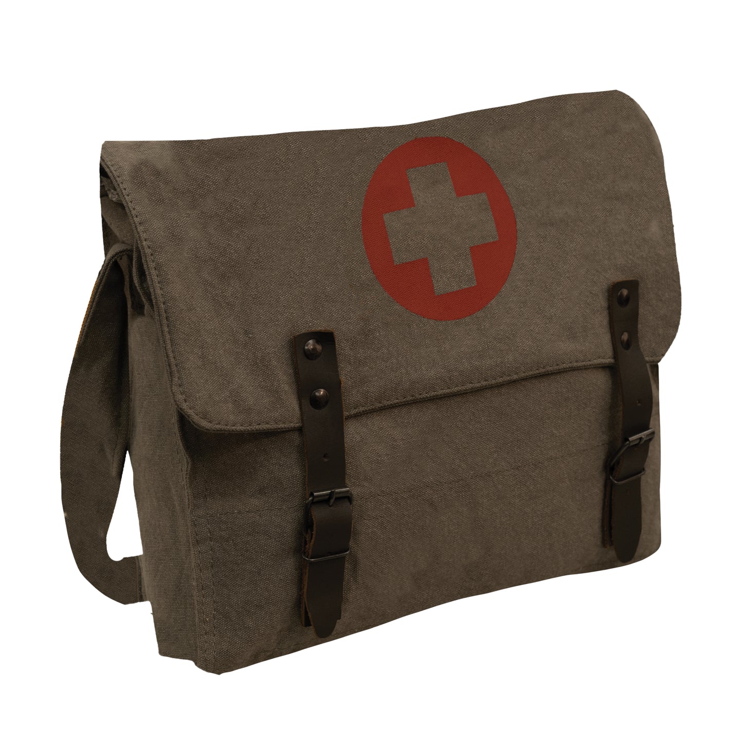 Rothco Vintage Medic Canvas Bag With Cross