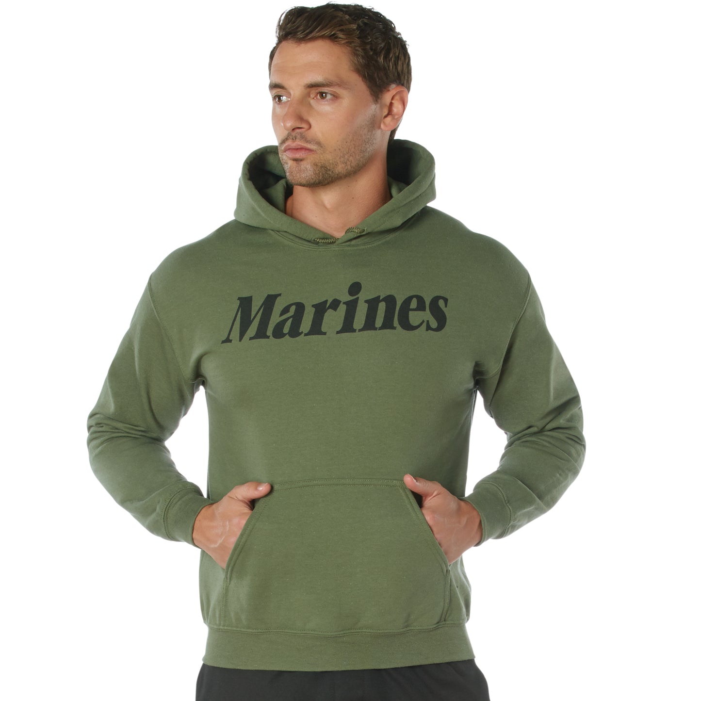 Rothco Marines Pullover Hooded Sweatshirt