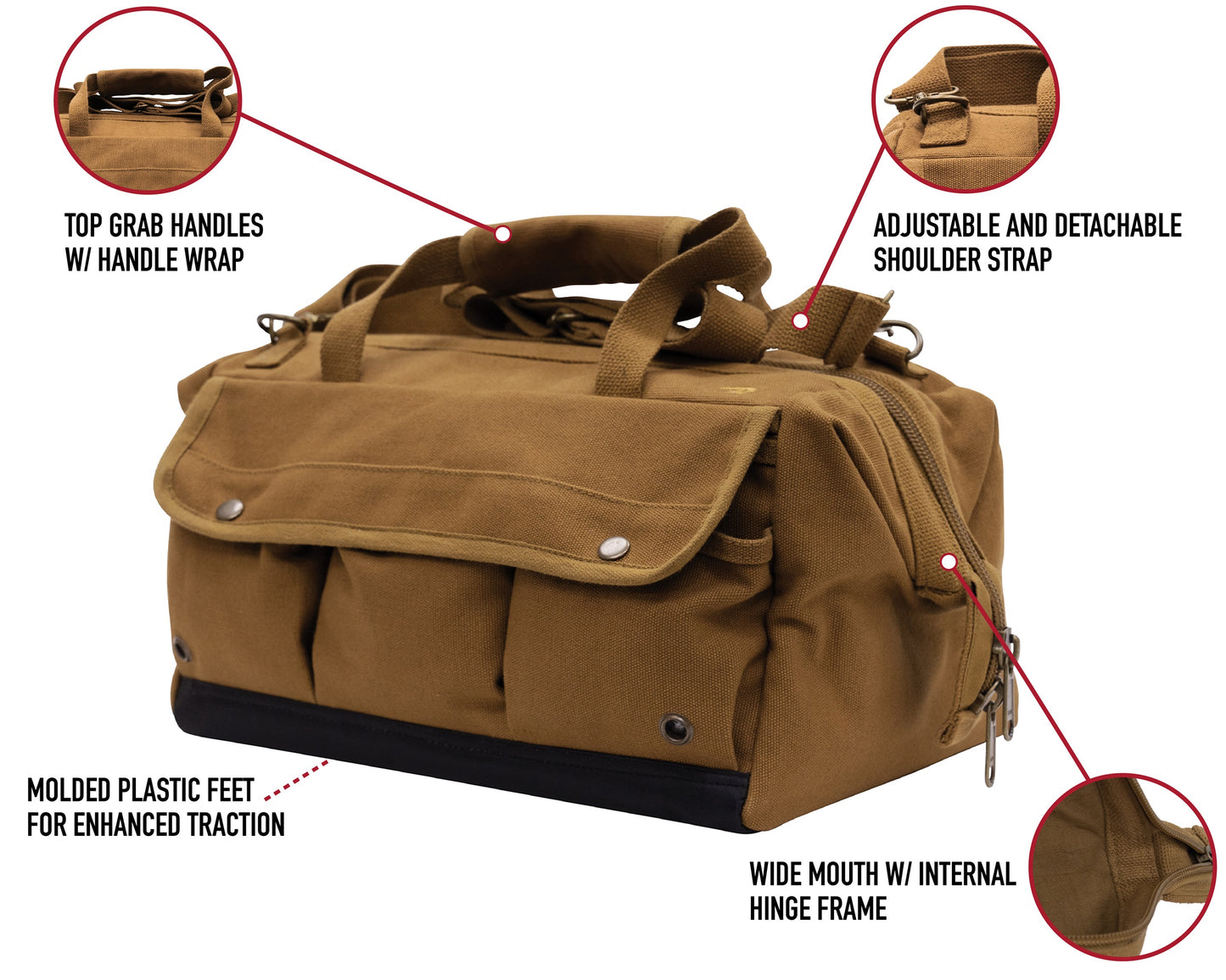 Rothco Renovator Tool Bag