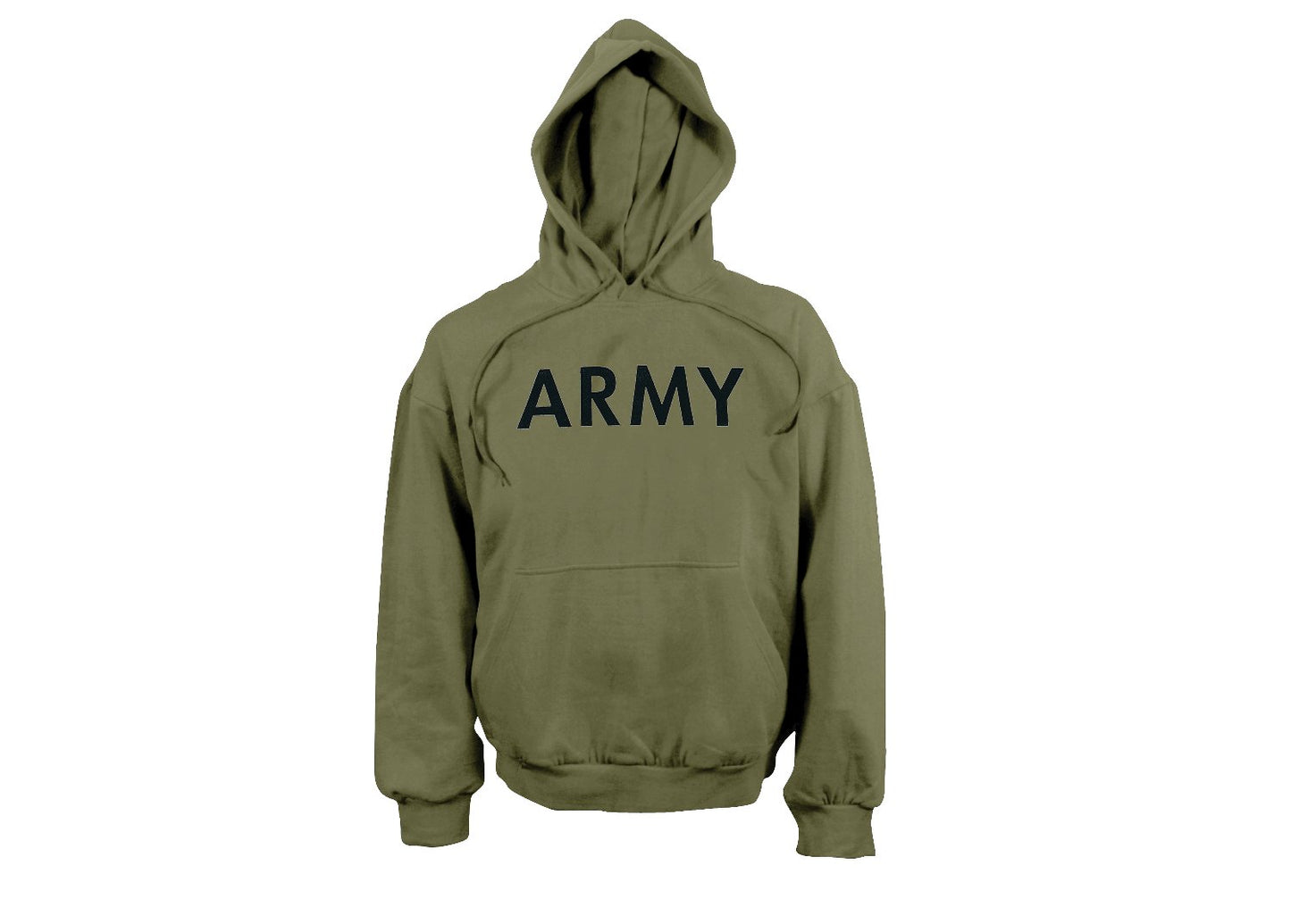 Rothco Army PT Pullover Hooded Sweatshirt