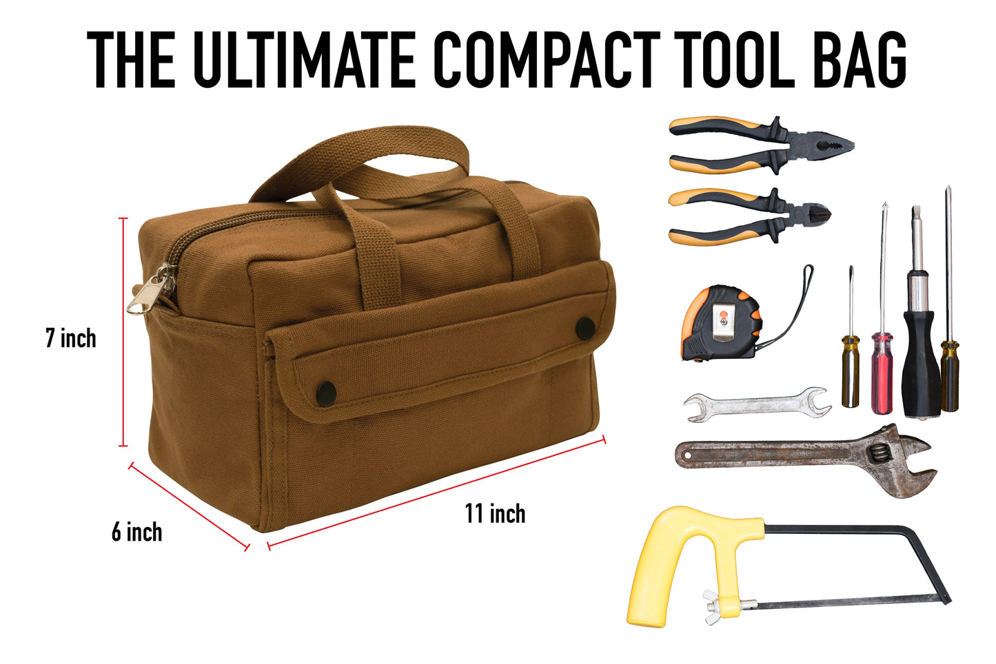 Rothco G.I. Style Mechanic's Tool Bag