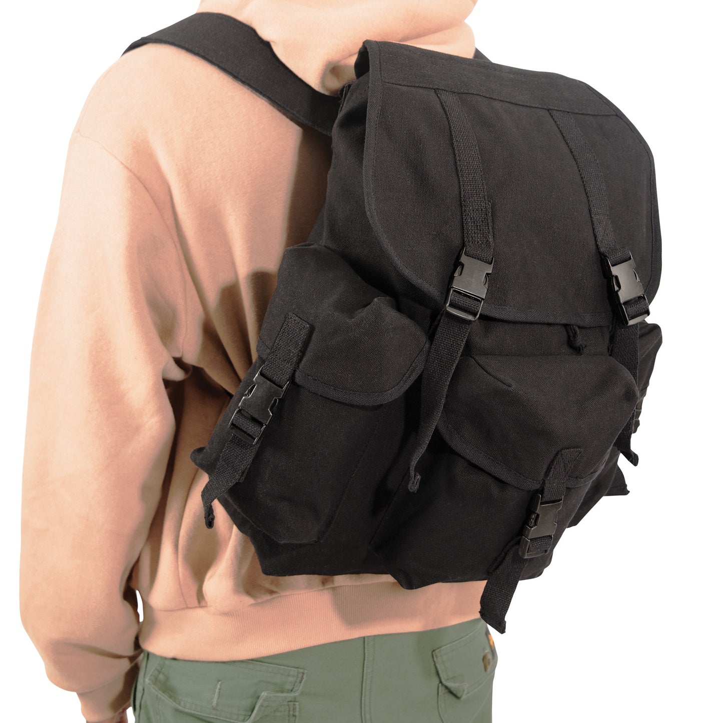 Rothco Canvas Outfitter Backpack