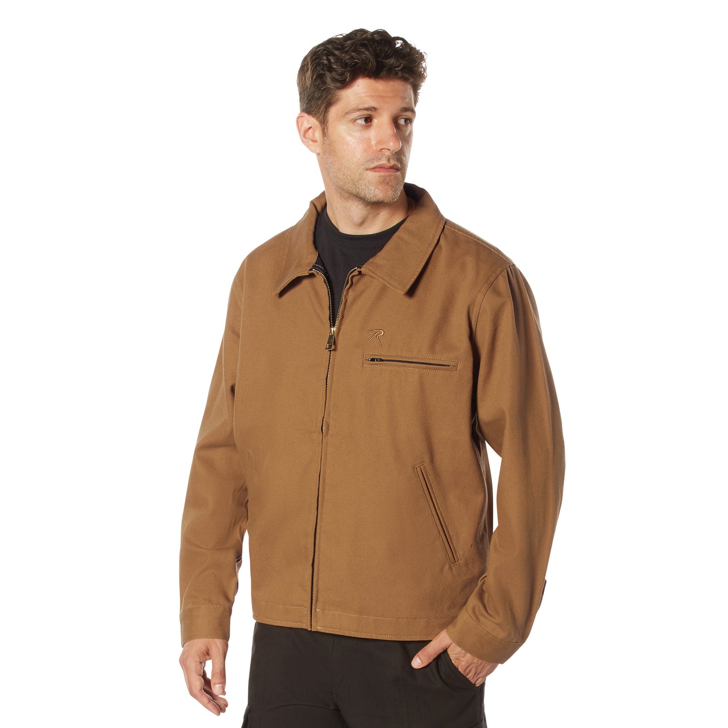 Rothco Lightweight Canvas Work Jacket