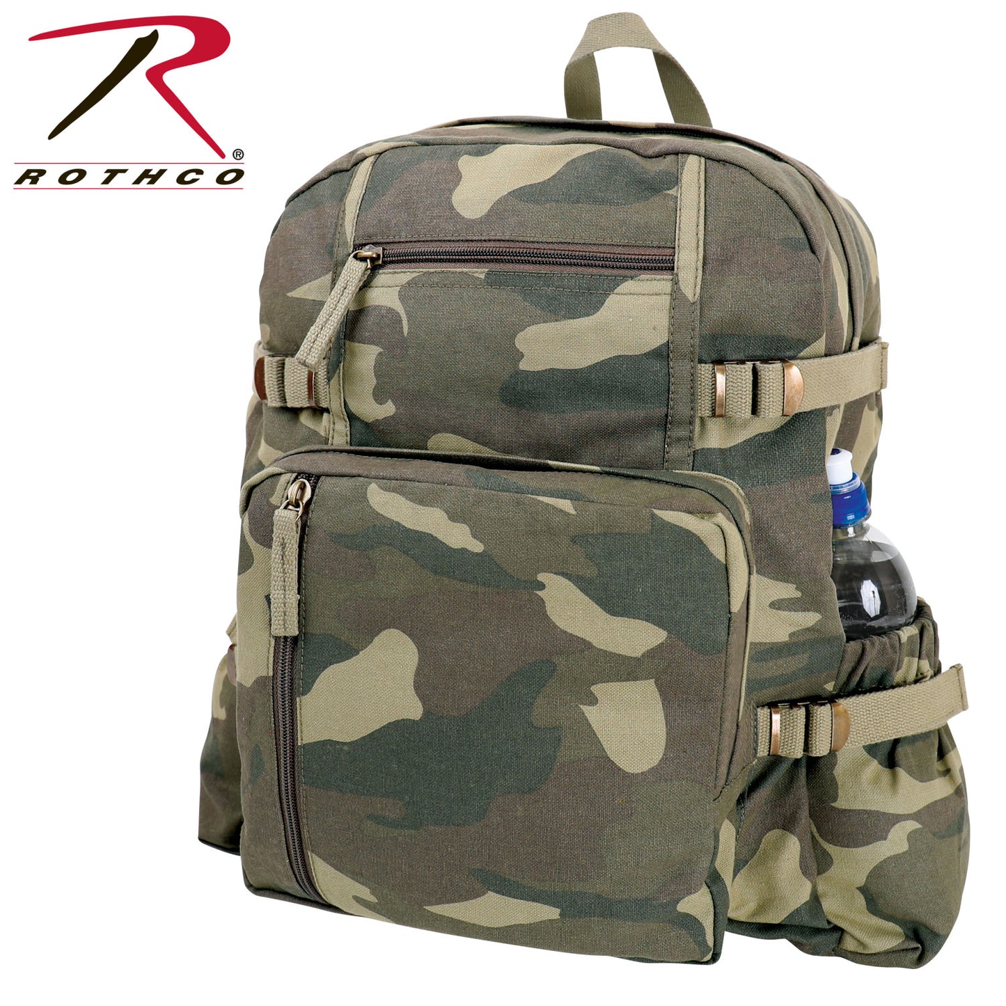 Rothco Jumbo Vintage Canvas Backpack