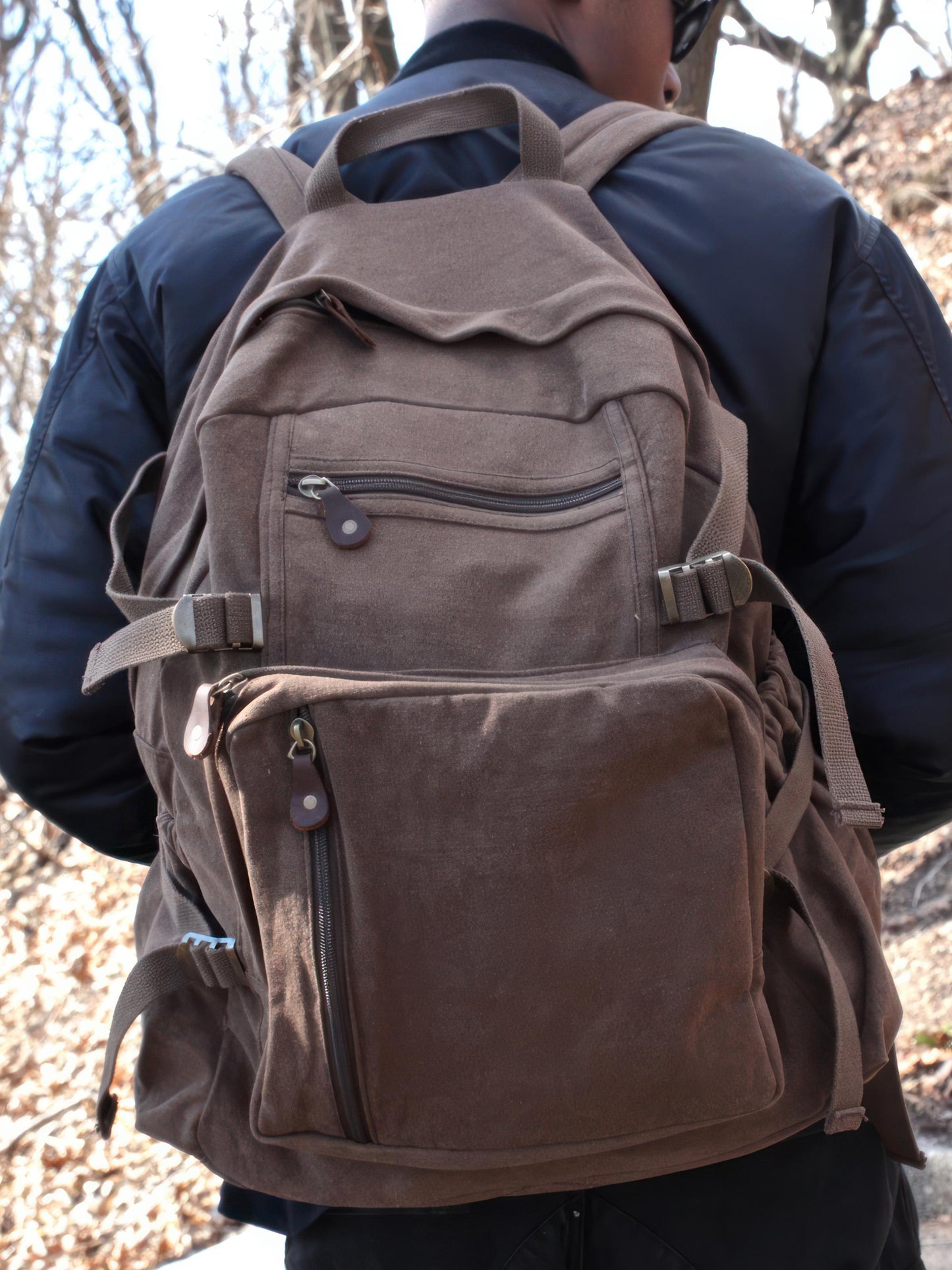 Rothco Jumbo Vintage Canvas Backpack