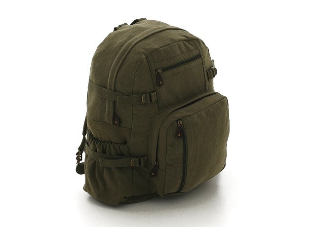 Rothco Jumbo Vintage Canvas Backpack