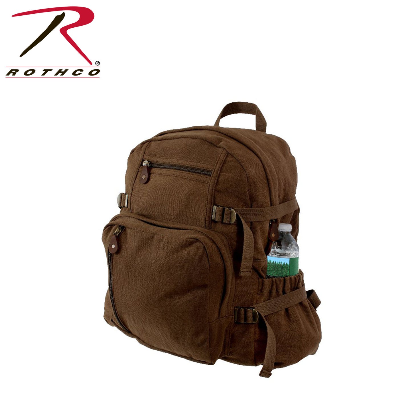 Rothco Jumbo Vintage Canvas Backpack