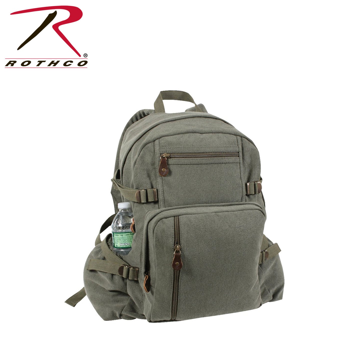 Rothco Jumbo Vintage Canvas Backpack