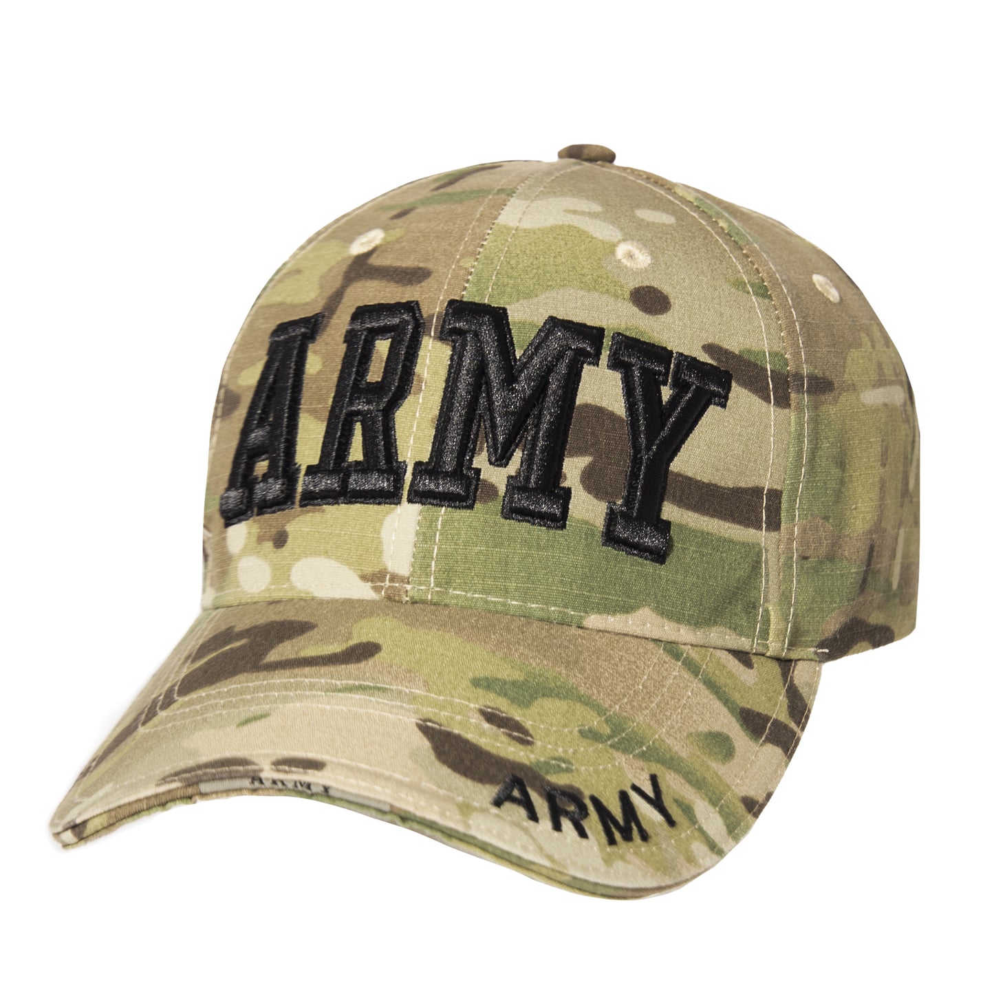 Rothco Deluxe Army Embroidered Low Profile Insignia Cap