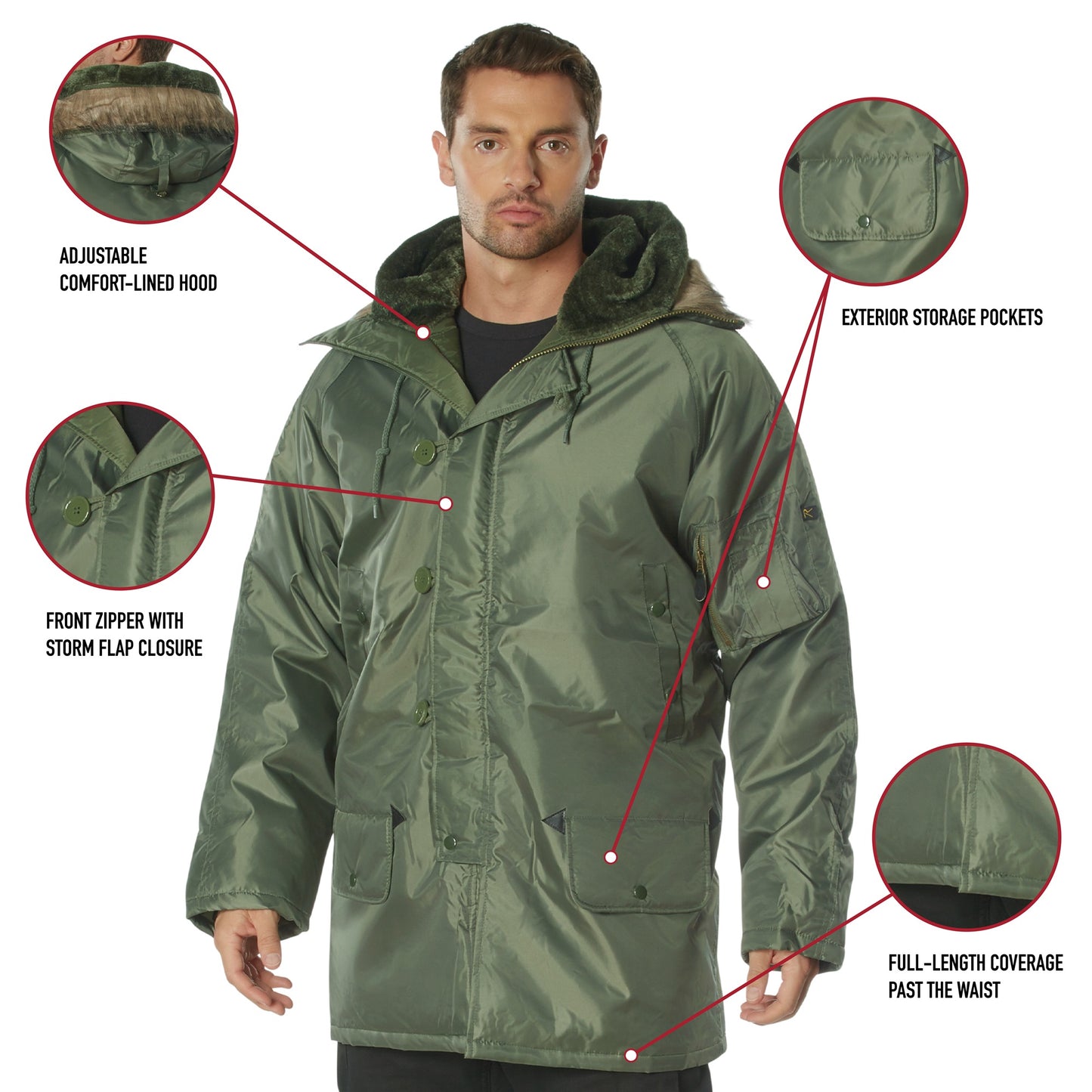 Rothco N-3B Parka