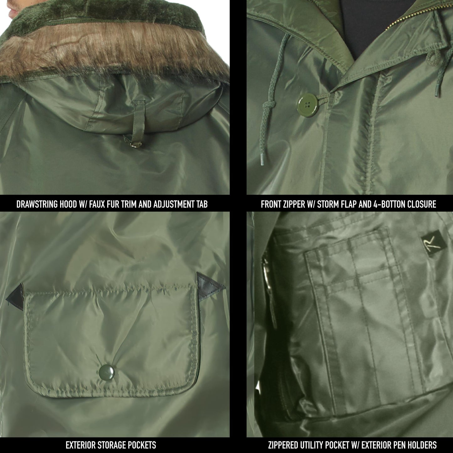 Rothco N-3B Parka