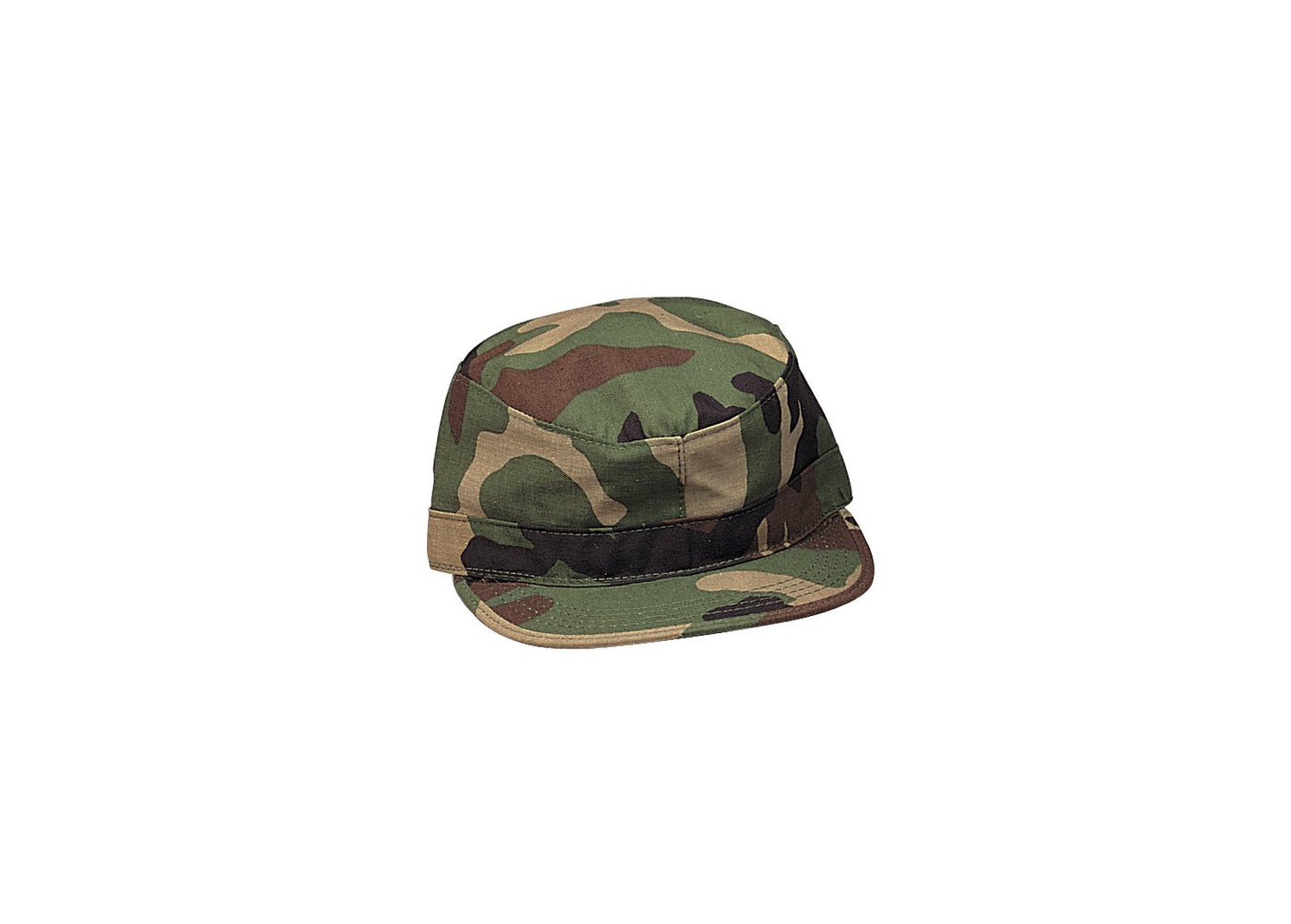 Rothco Kids Military Fatigue Cap - Woodland Camo