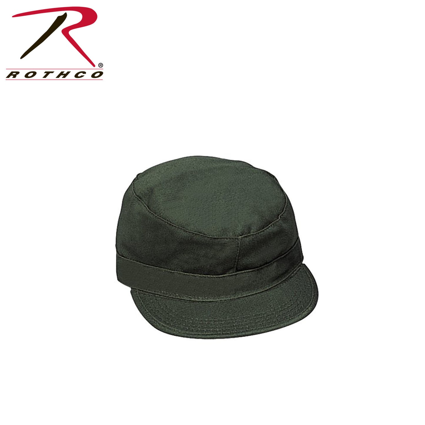 Rothco Kids Military Fatigue Cap - Woodland Camo