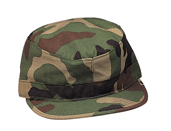 Rothco Kids Military Fatigue Cap - Woodland Camo