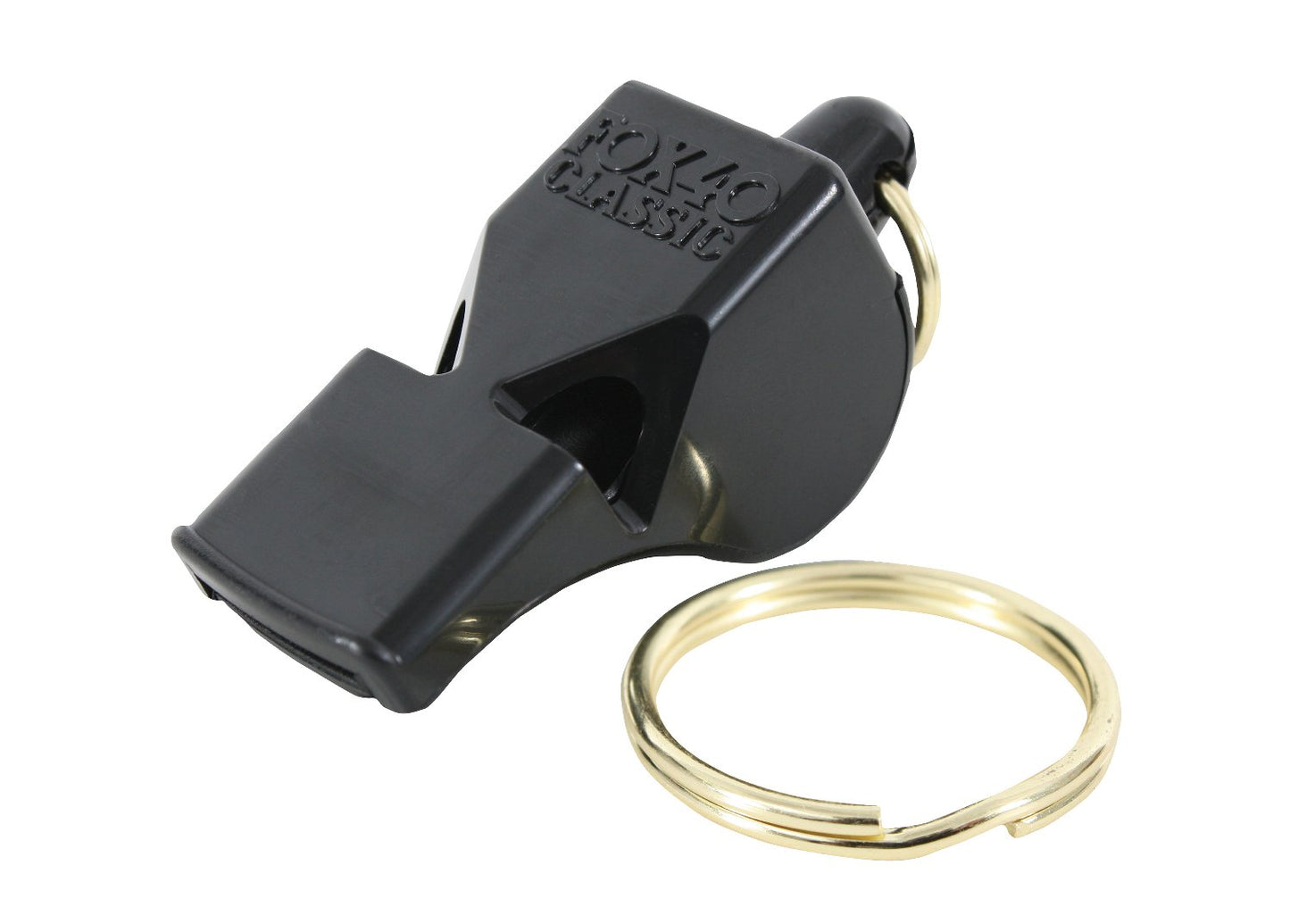 Fox 40 Classic Safety Whistle / Black