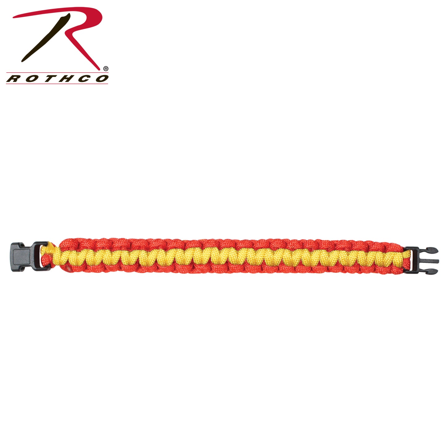 Rothco Two-Tone Paracord Bracelet