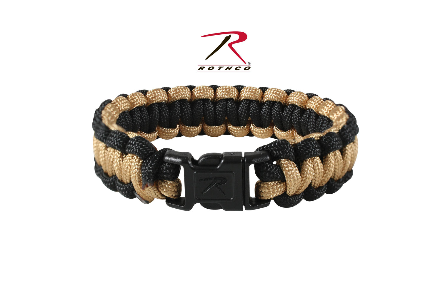 Rothco Two-Tone Paracord Bracelet