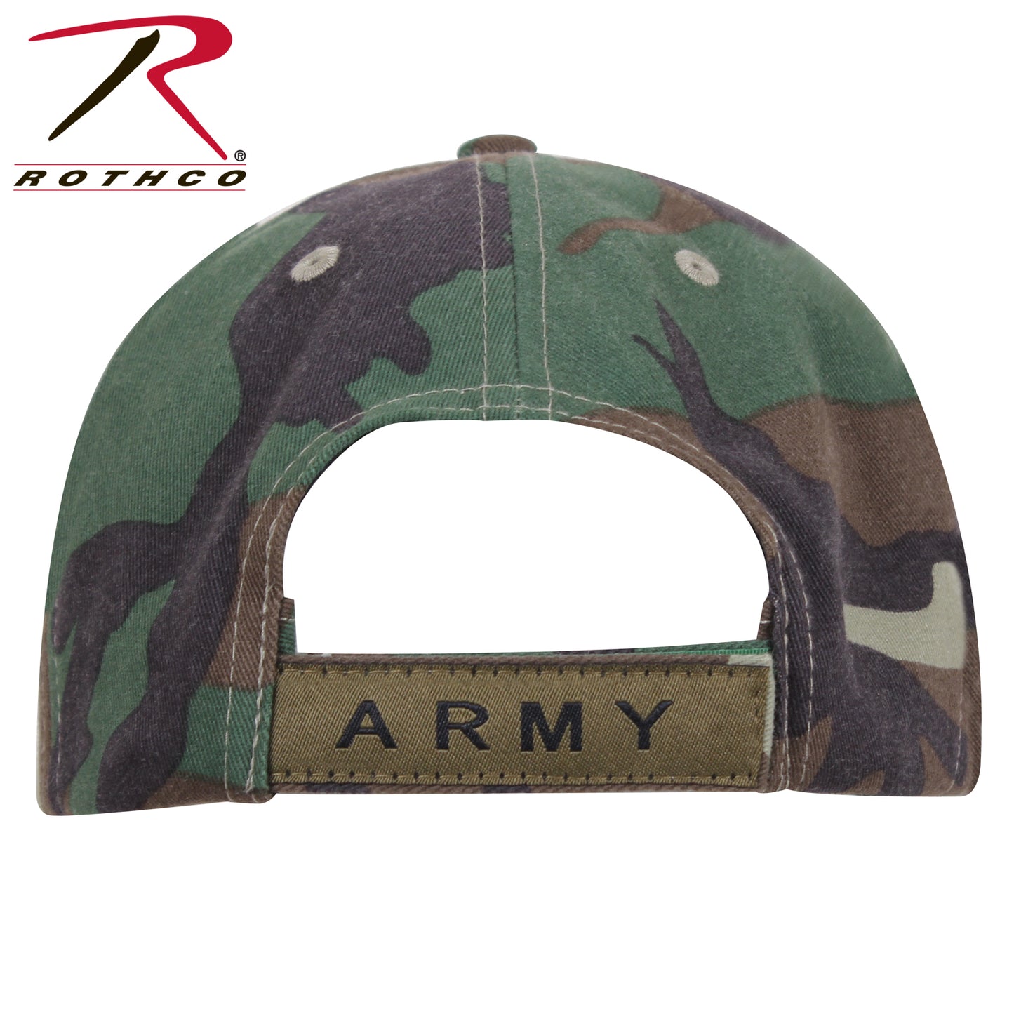 Rothco Deluxe Army Embroidered Low Profile Insignia Cap