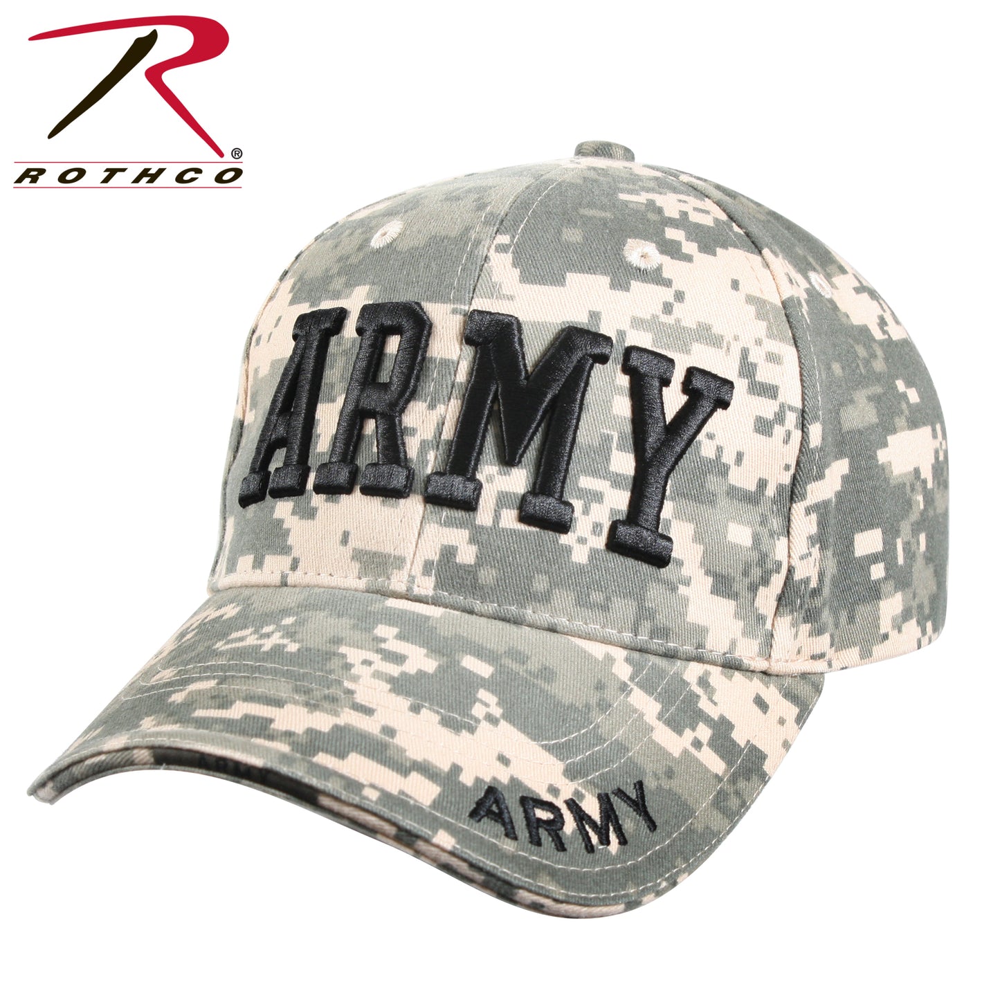 Rothco Deluxe Army Embroidered Low Profile Insignia Cap