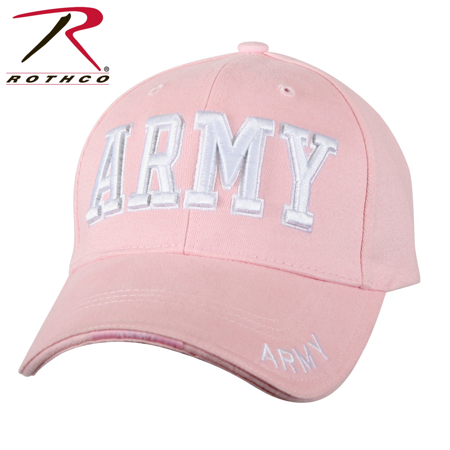 Rothco Deluxe Army Embroidered Low Profile Insignia Cap