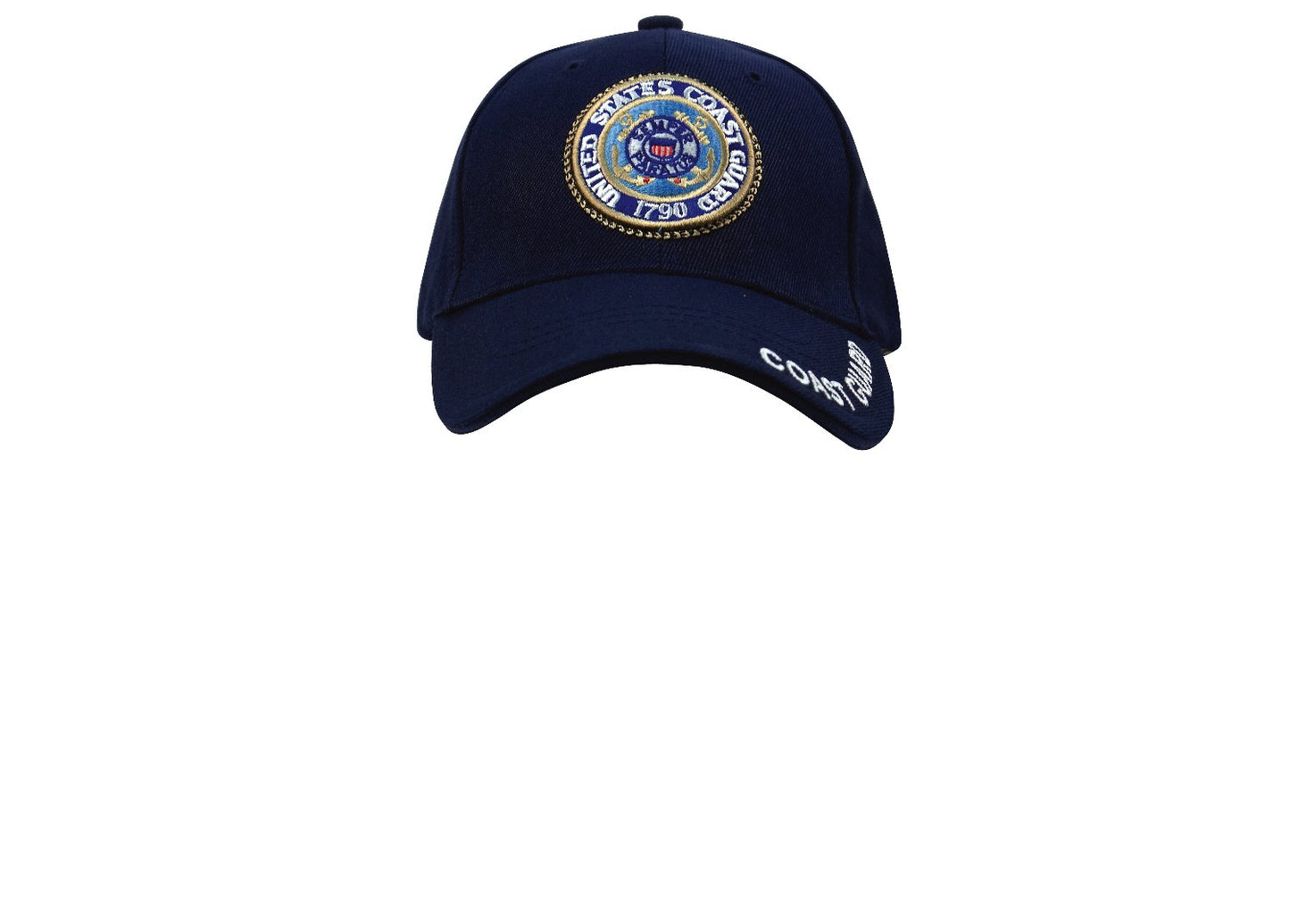 Rothco U.S. Coast Guard Deluxe Low Profile Insignia Cap