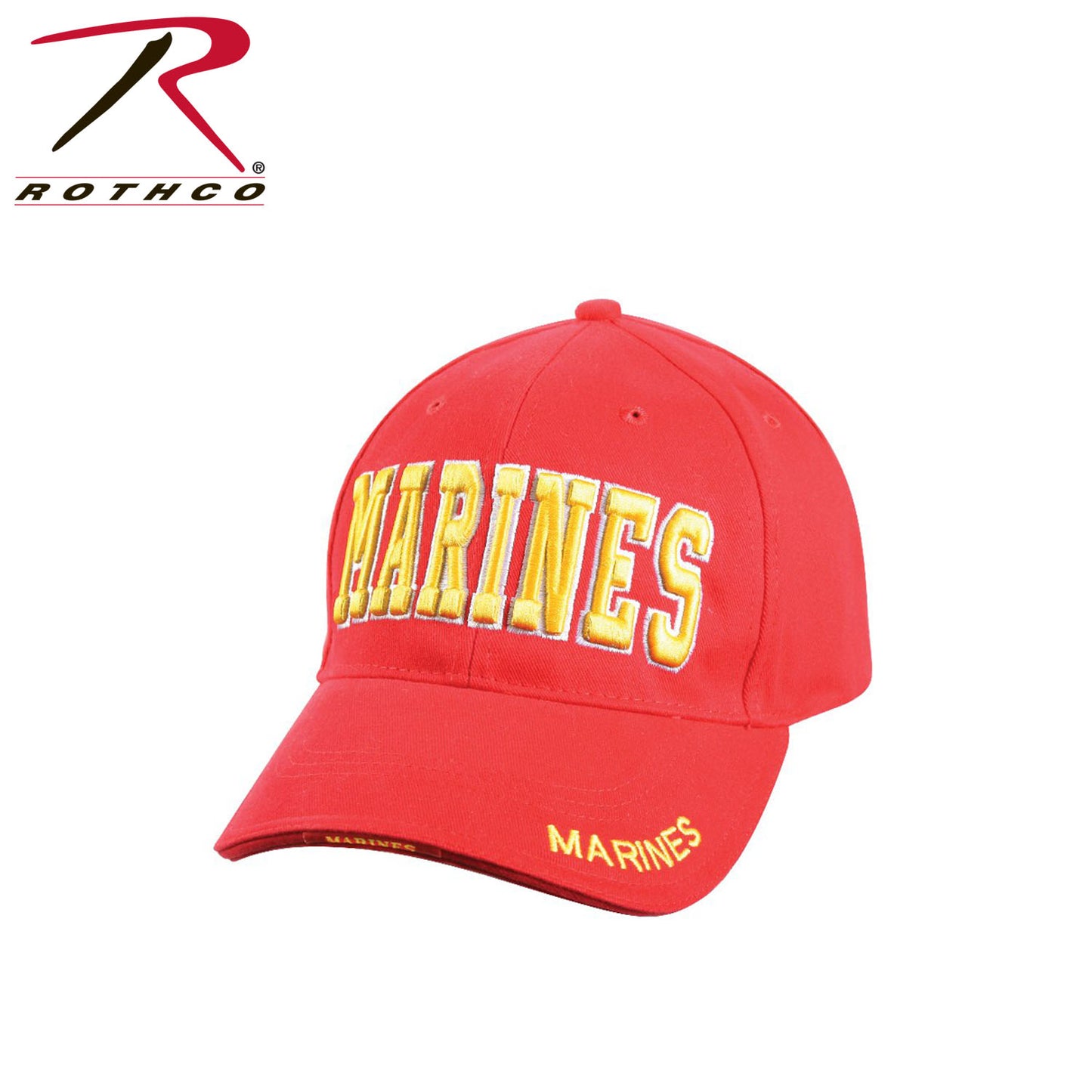 Rothco Deluxe Marines Low Profile Insignia Cap