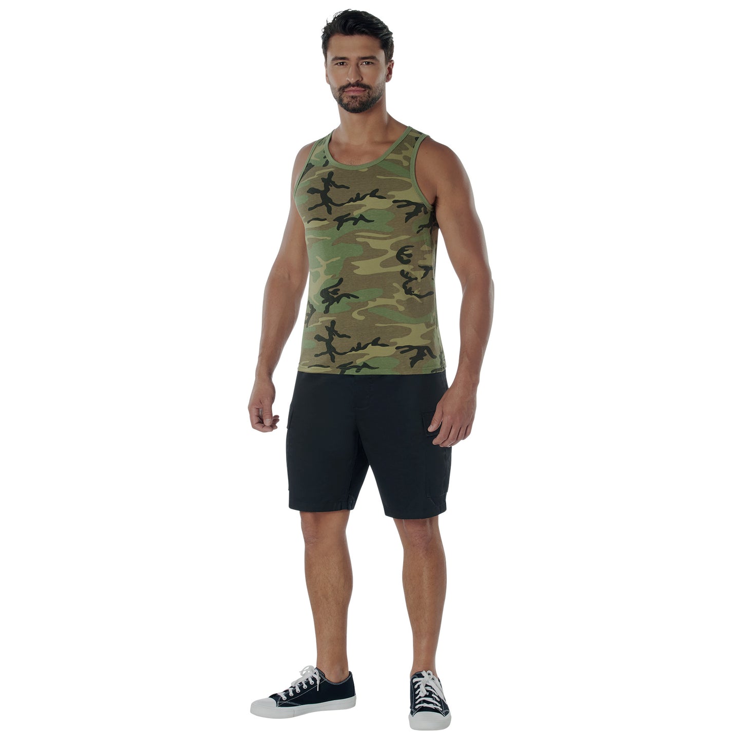 Rothco Vintage Woodland Camo Tank Top