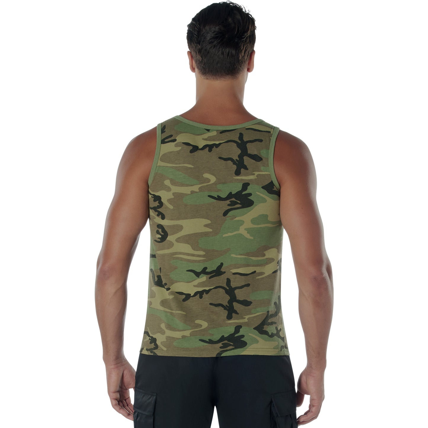 Rothco Vintage Woodland Camo Tank Top