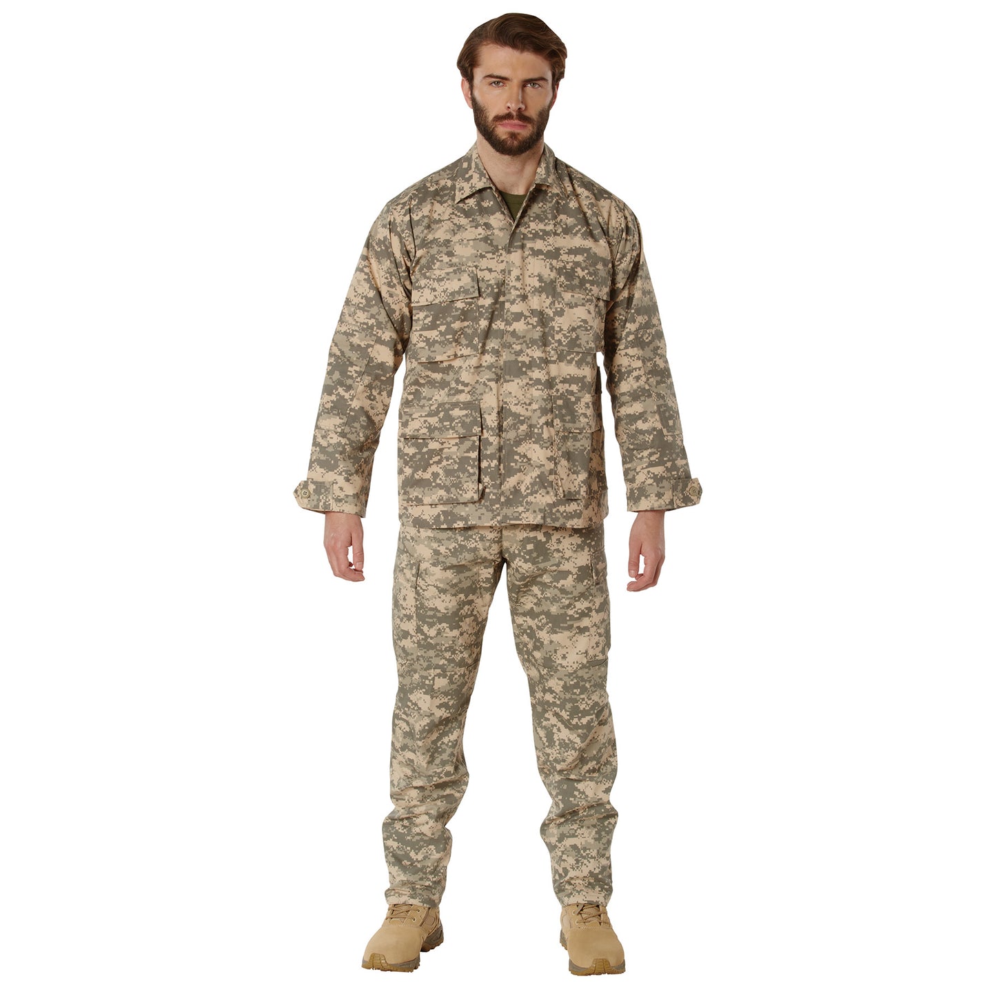 Rothco Digital Camo BDU Shirts