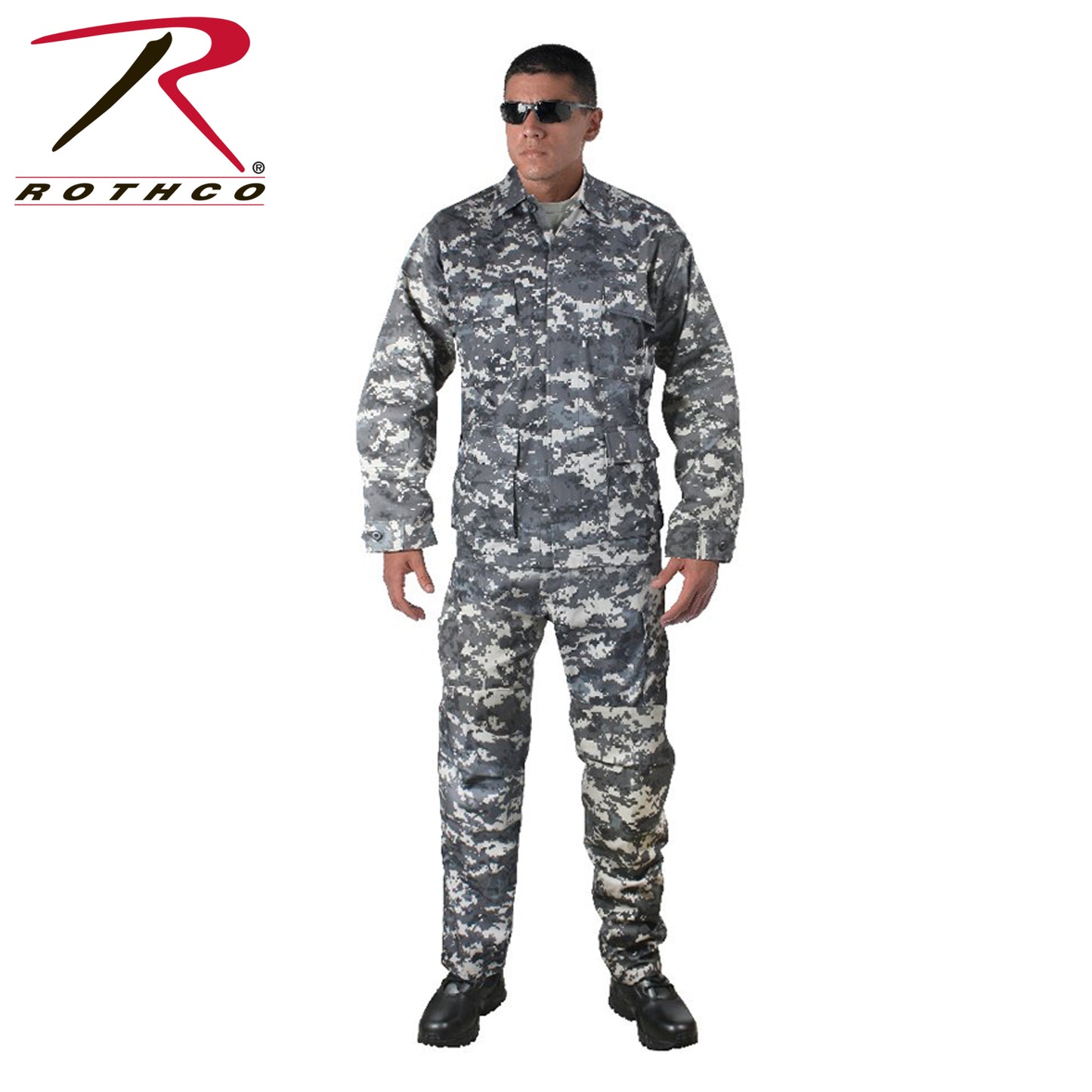 Rothco Digital Camo BDU Shirts