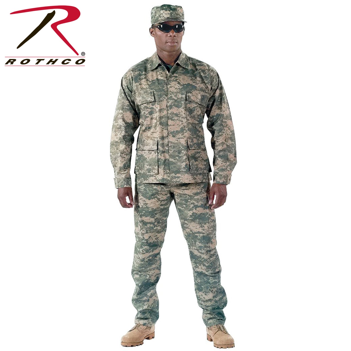 Rothco Digital Camo BDU Shirts