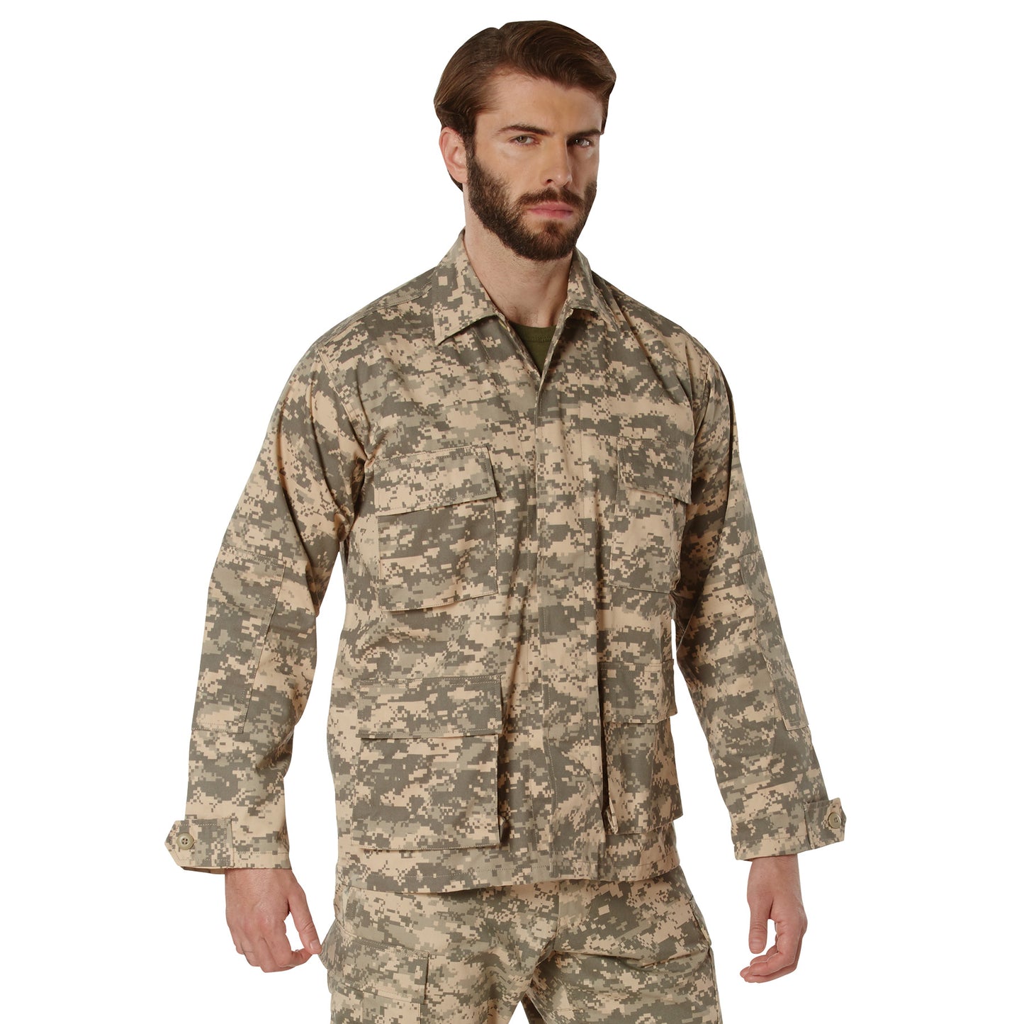 Rothco Digital Camo BDU Shirts