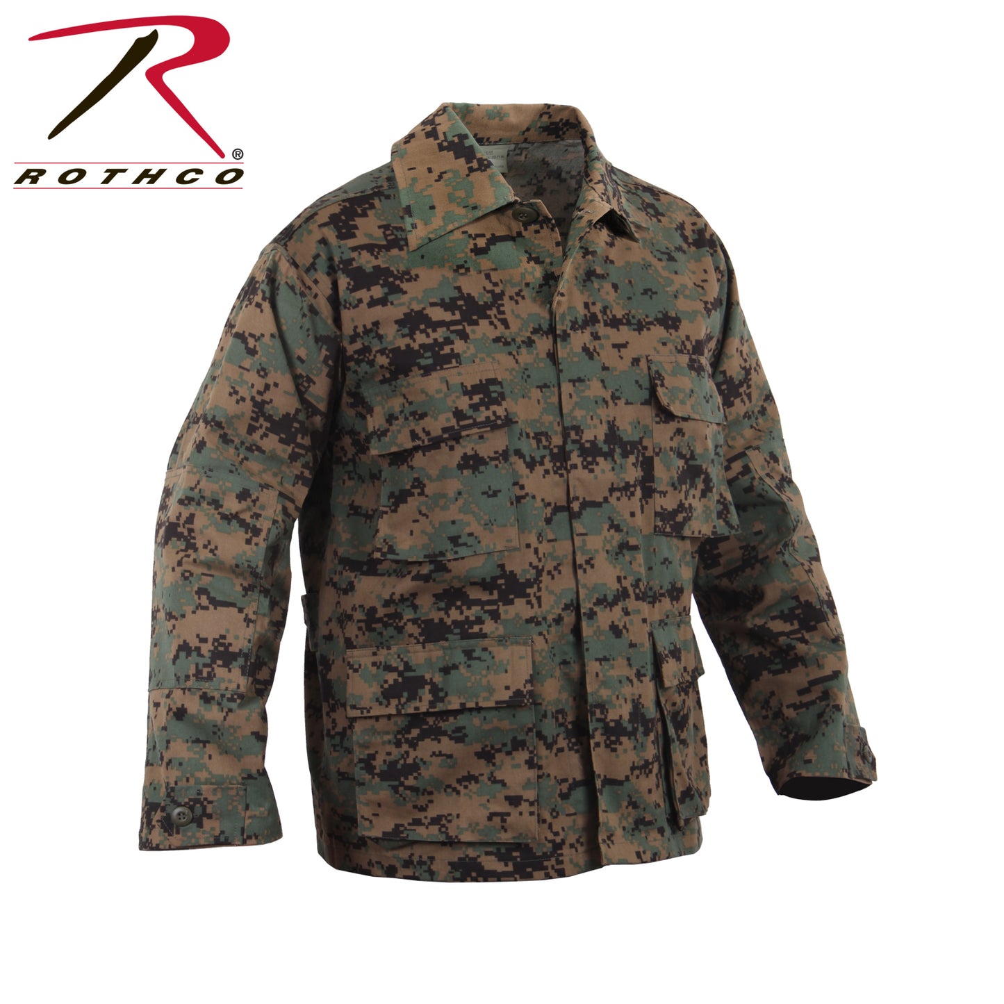 Rothco Digital Camo BDU Shirts