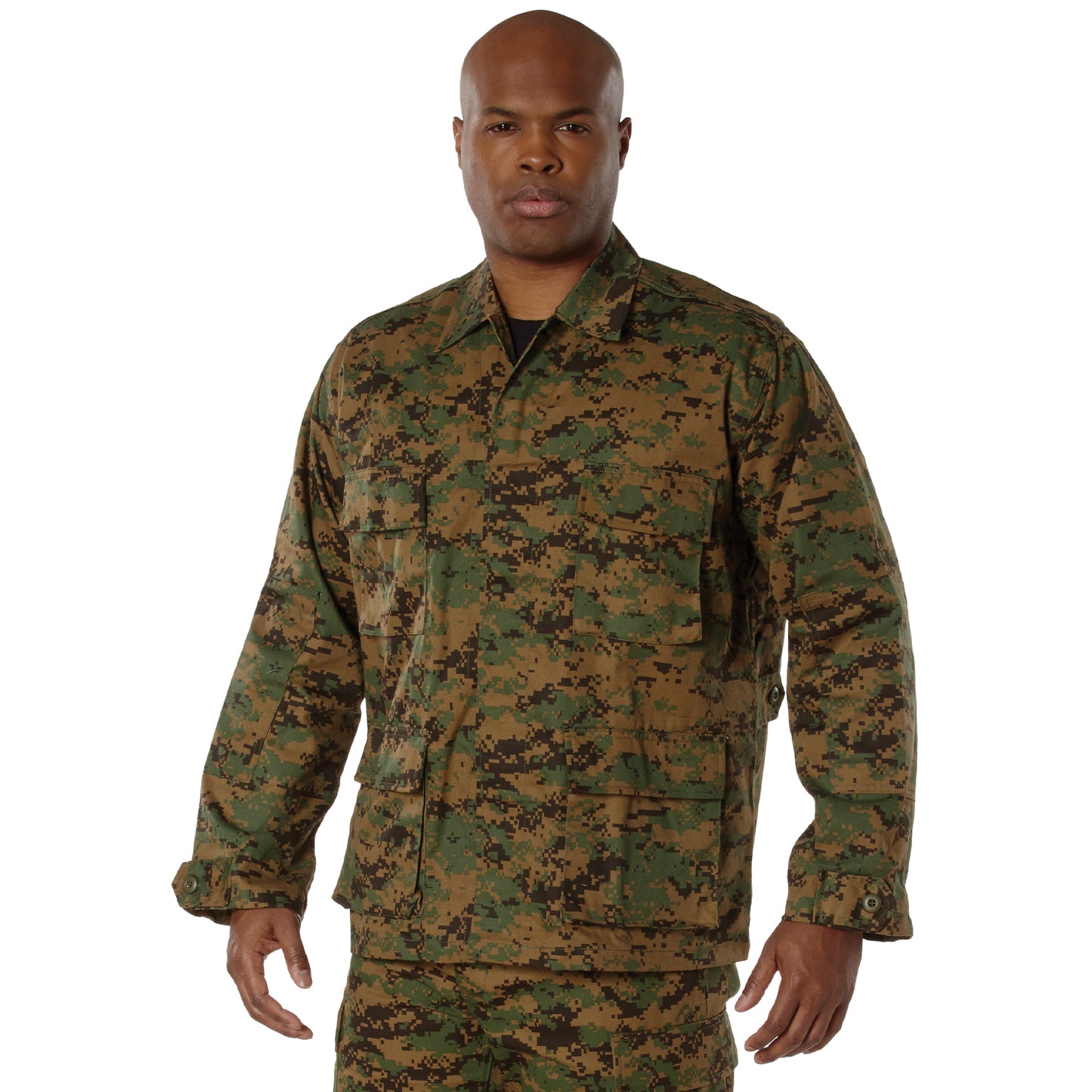 Rothco Digital Camo BDU Shirts