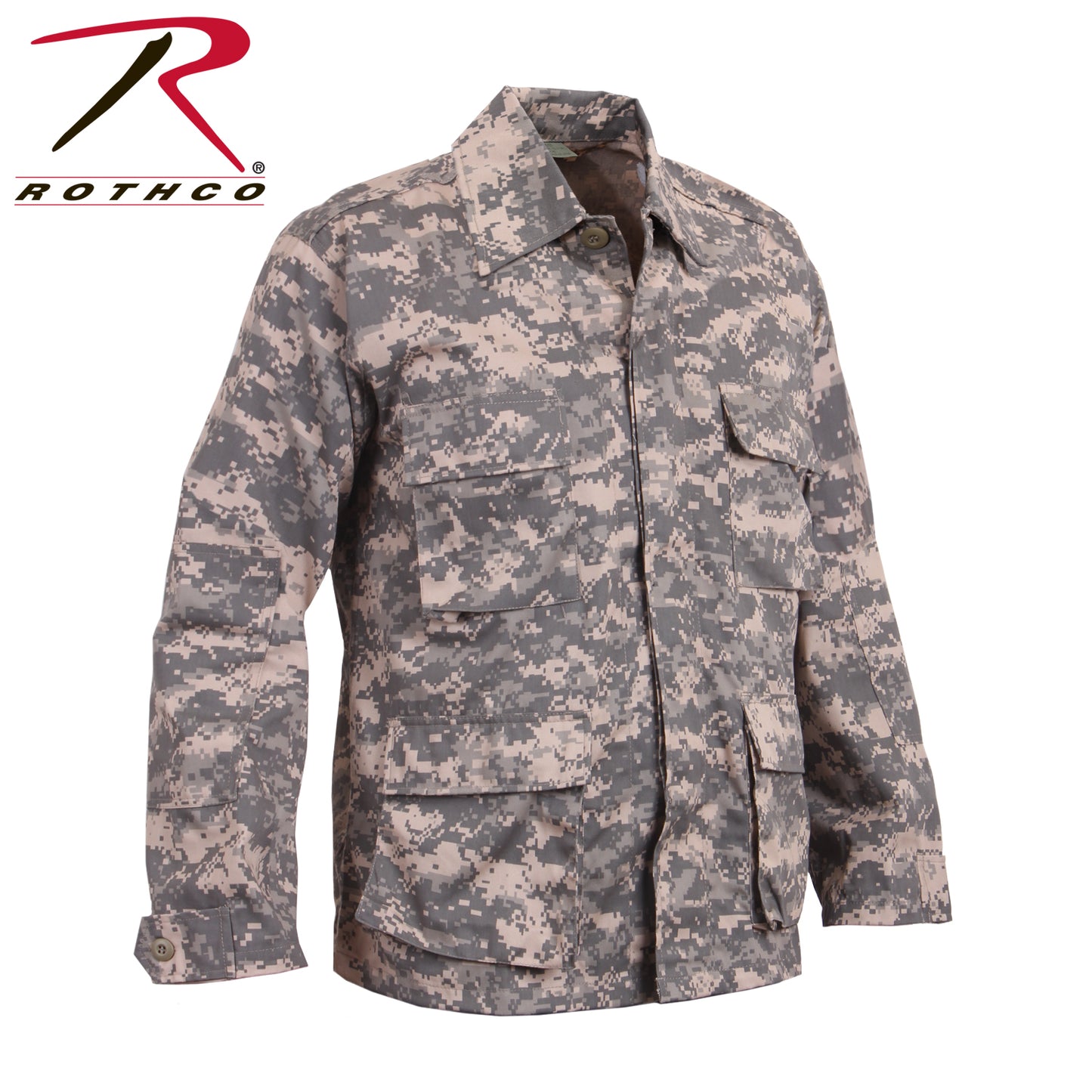 Rothco Digital Camo BDU Shirts