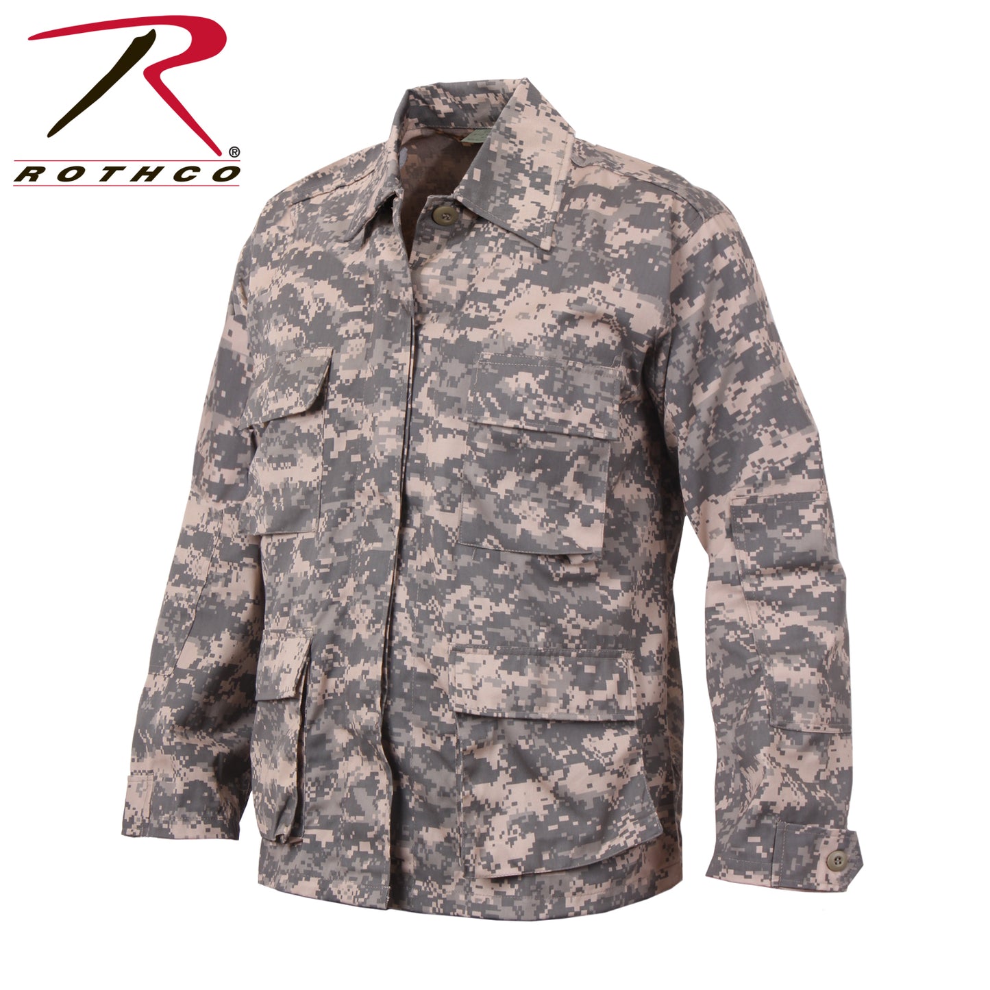 Rothco Digital Camo BDU Shirts